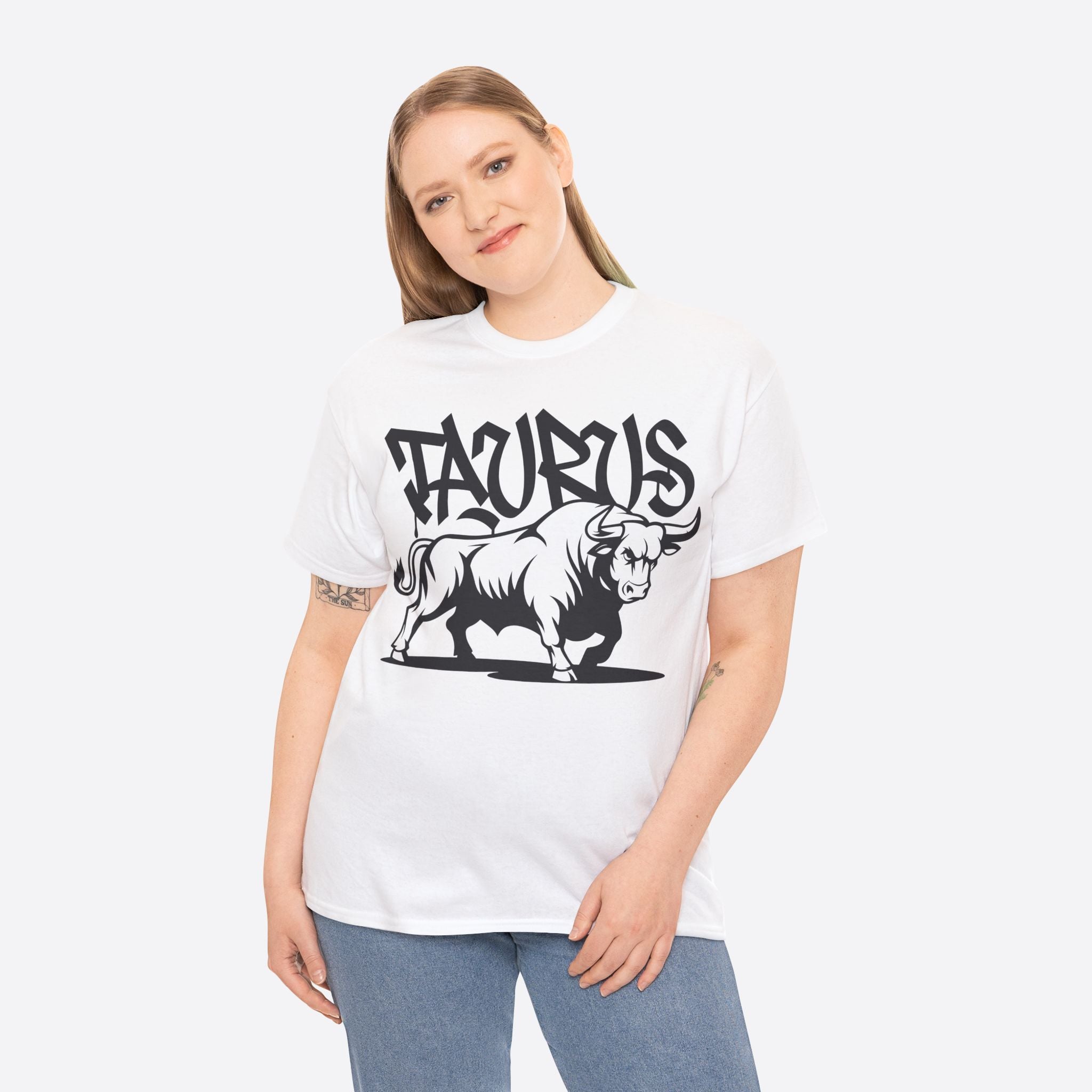 Taurus Zodiac - Bold Taurus Graphic Tee - Unisex T-Shirt
