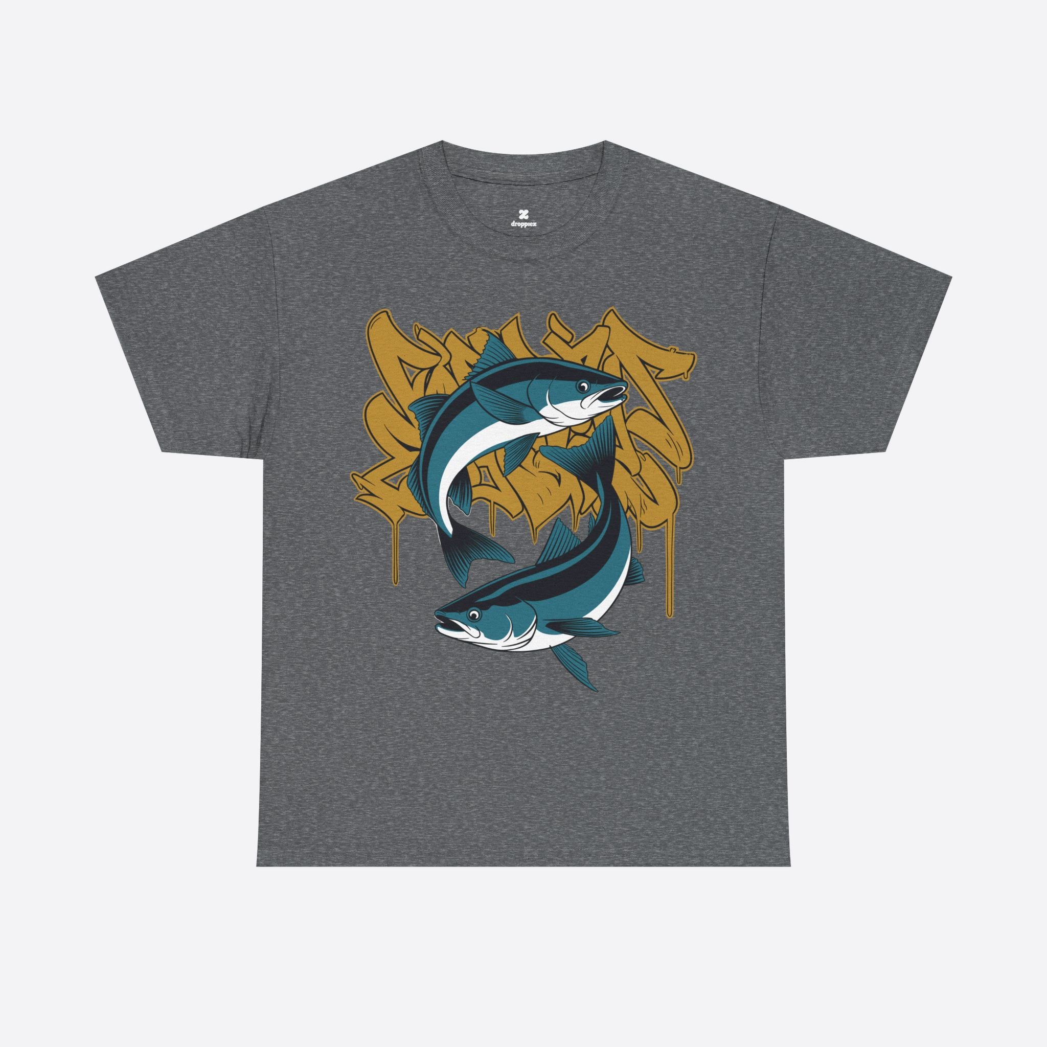 Pisces Zodiac - Dual Drift Inked Tee - Unisex T-Shirt