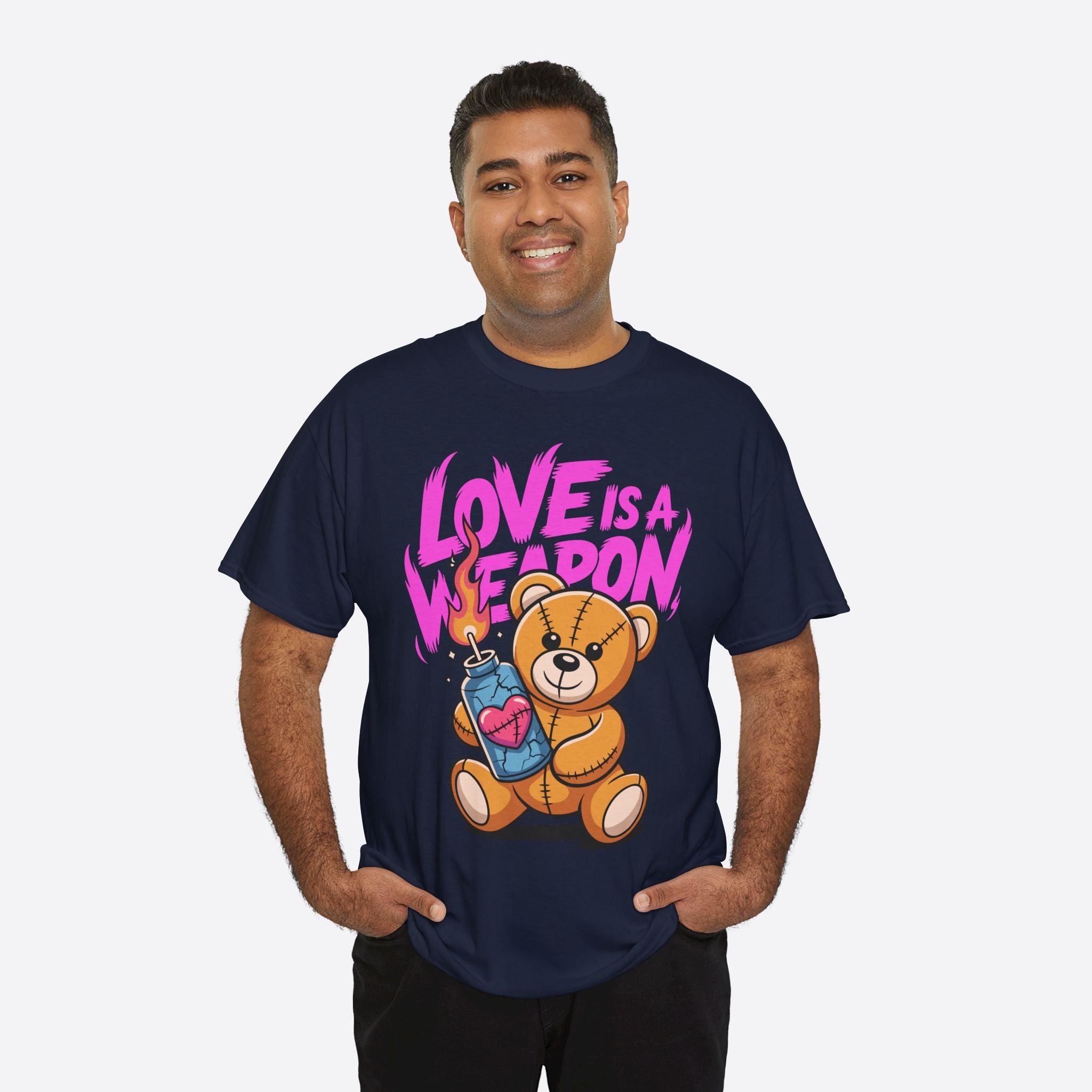 Love is a Weapon Teddy Unisex Graphic Tee