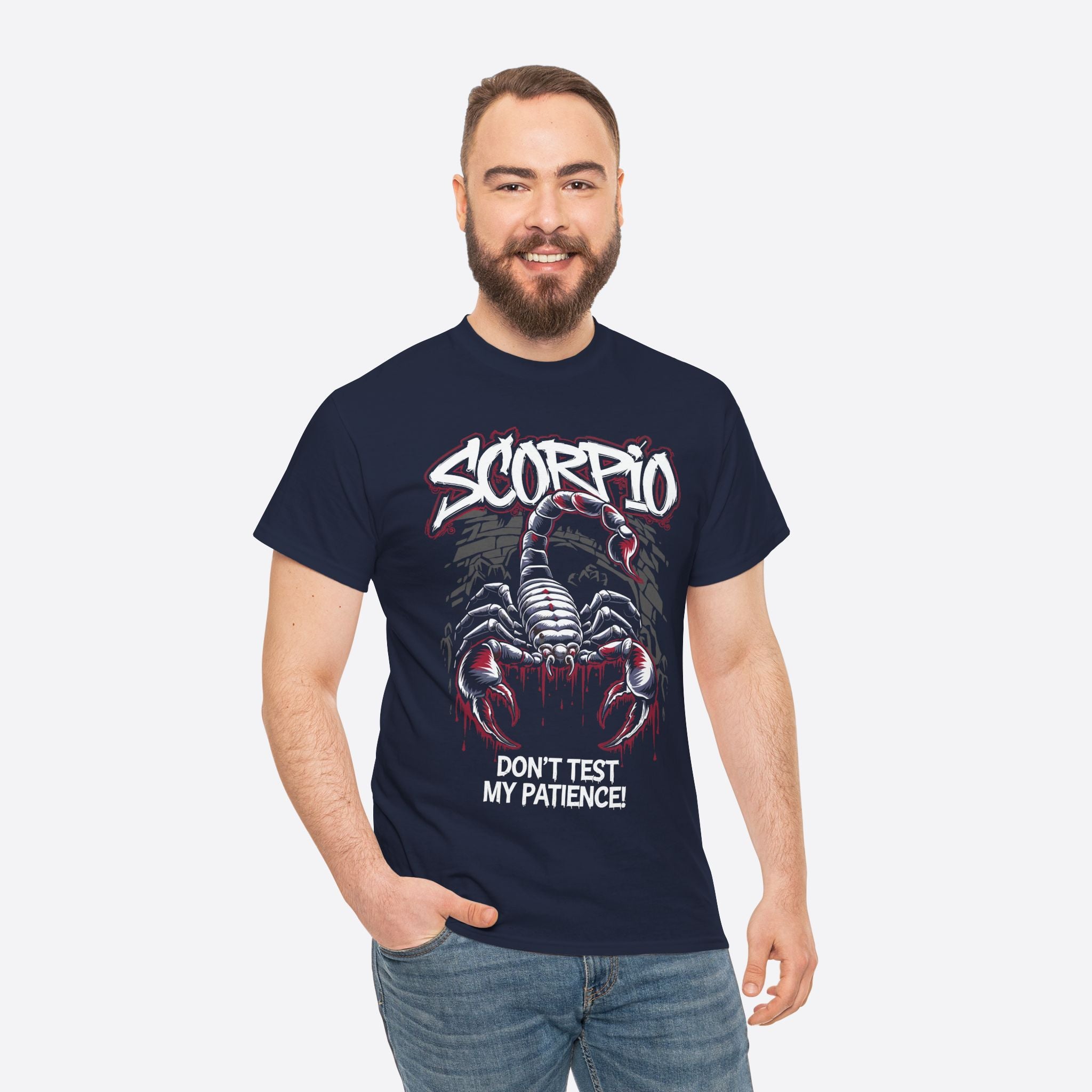 Scorpio Zodiac - Don’t Test My Patience - Unisex T-Shirt