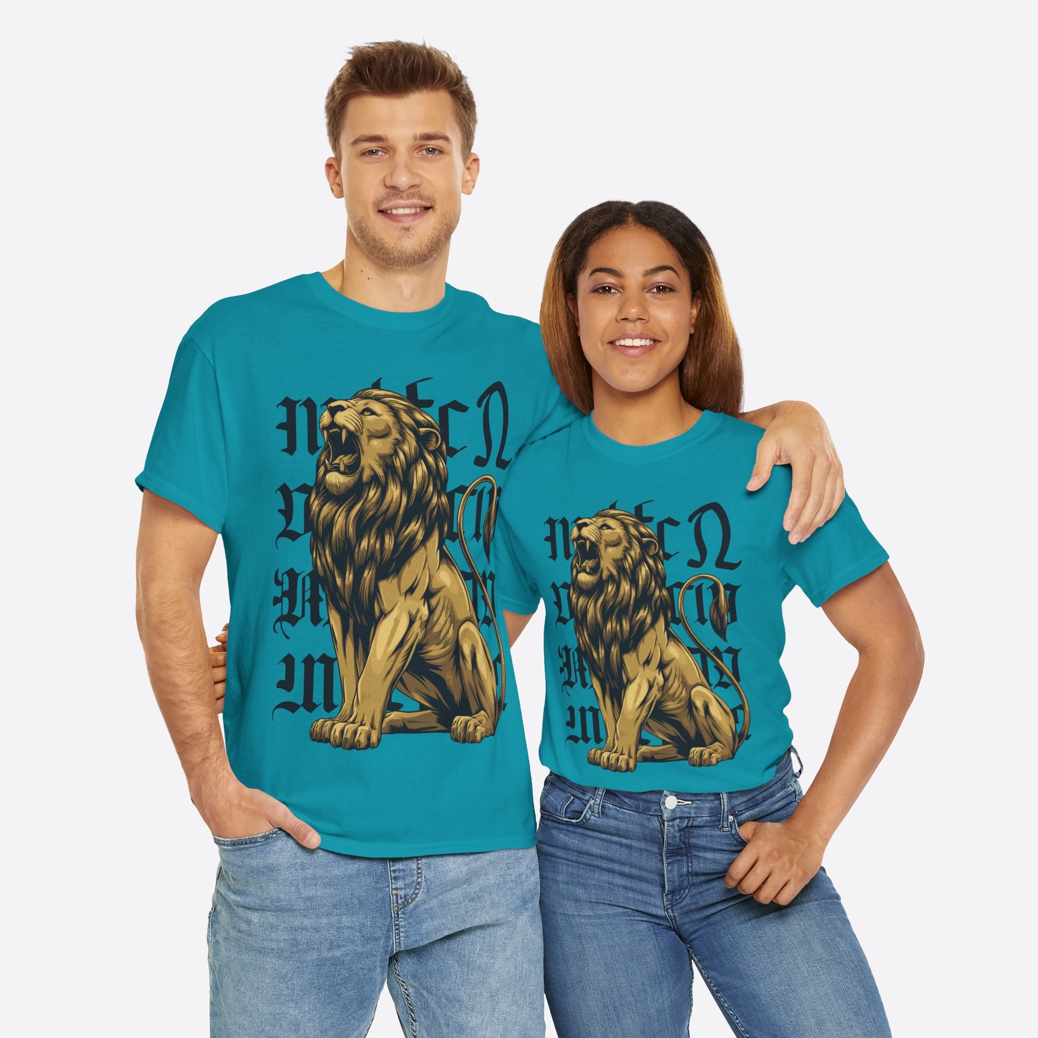 Leo Zodiac - Majestic Lion Graphic Tee - Unisex T-Shirt