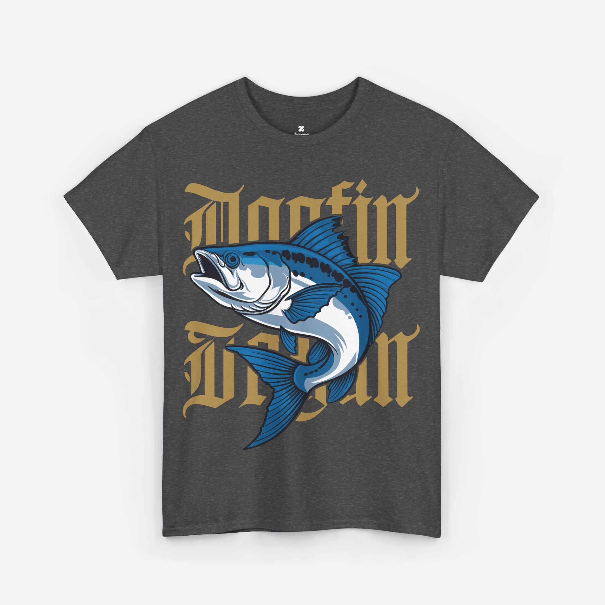 Pisces Zodiac - Ocean Rebel Old School Tee - Unisex T-Shirt