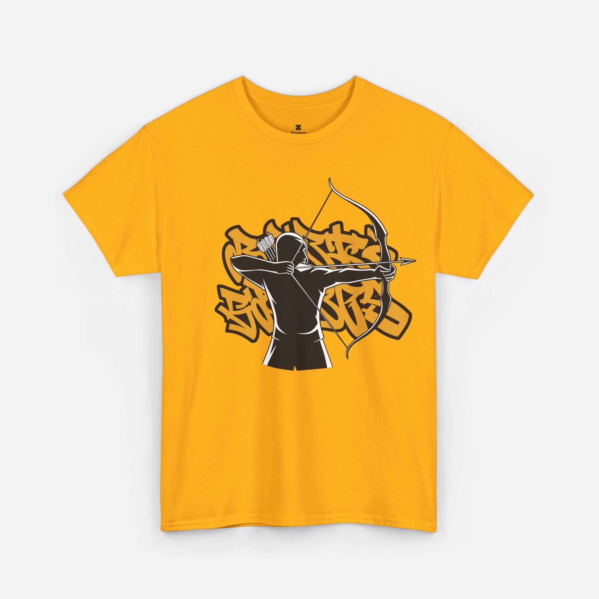 Sagittarius Zodiac - Hooded Hunter Tag Art Tee - Unisex T-Shirt