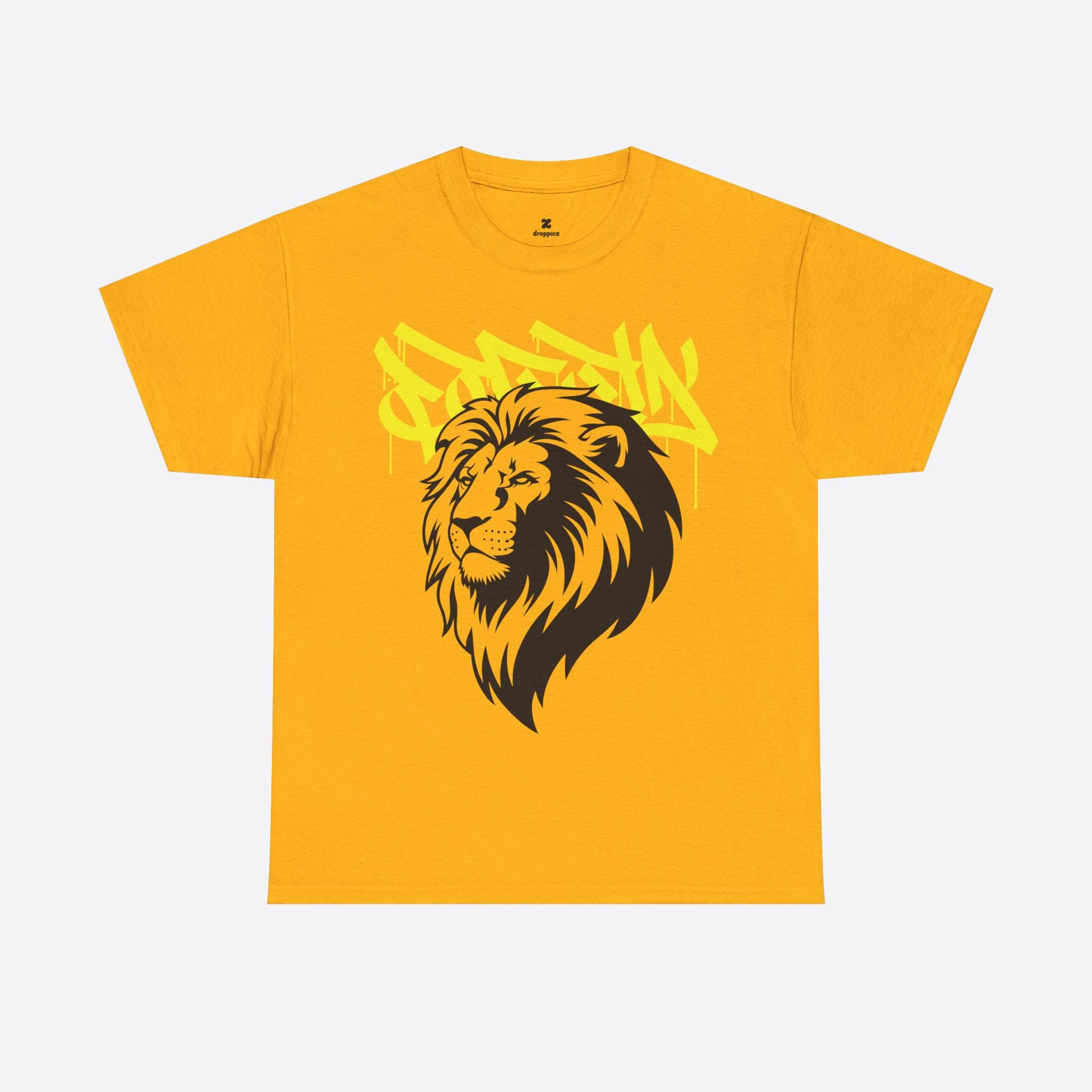 Leo Zodiac – Urban King Graffiti Tee – Unisex T-Shirt