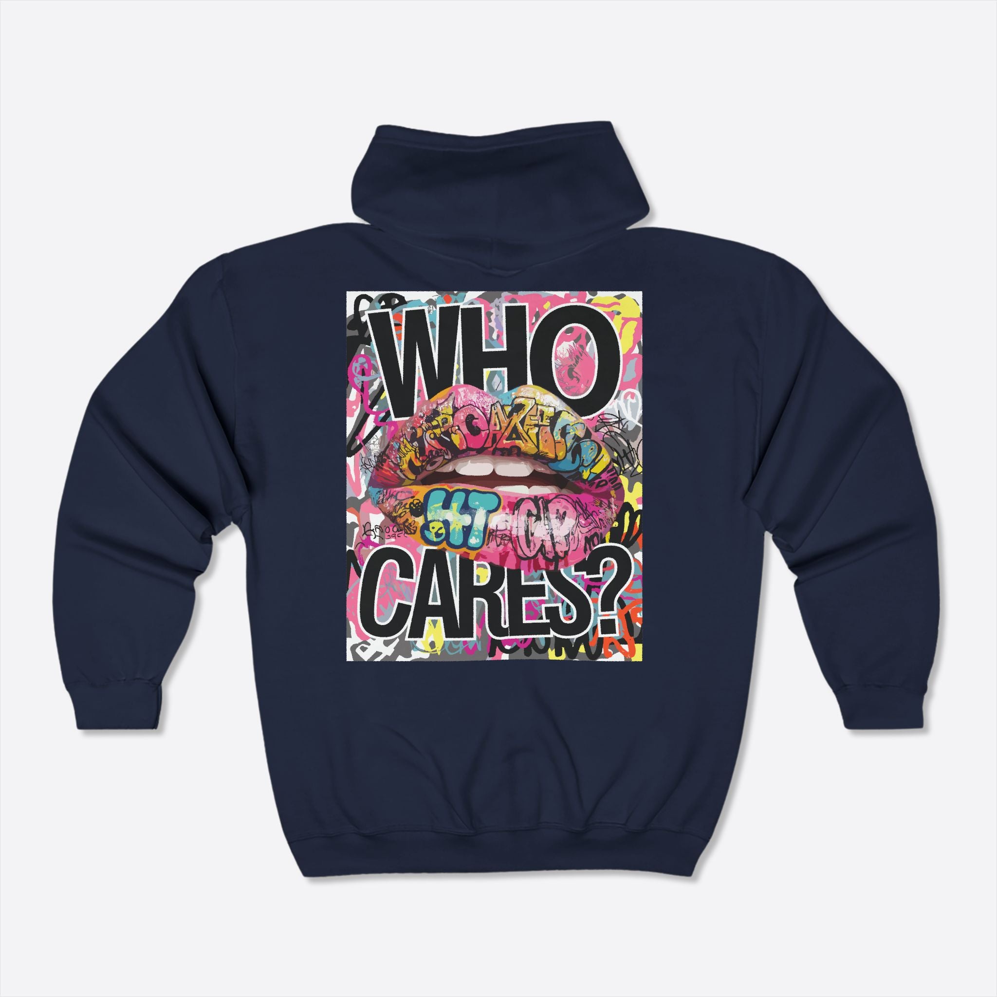 Lunar Lips Women's Zip-Up Hoodie – Mystical Moments