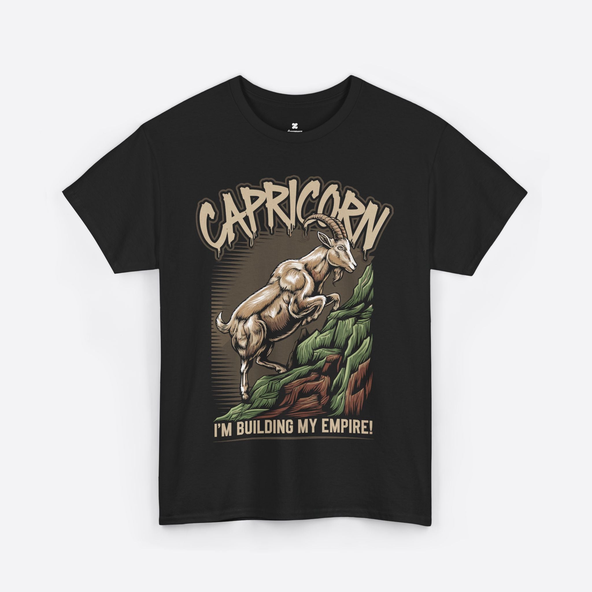 Capricorn Zodiac - I’m Building My Empire - Unisex T-Shirt