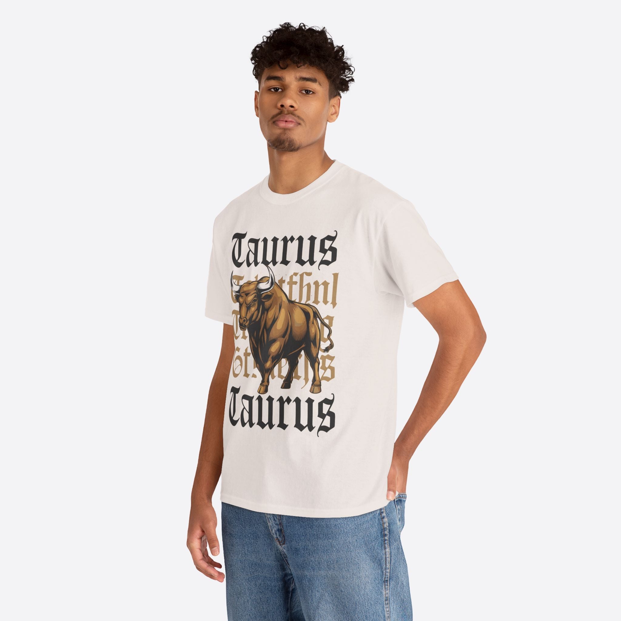 Taurus Zodiac - Faithful Strong Taurus Graphic Tee - Unisex T-Shirt