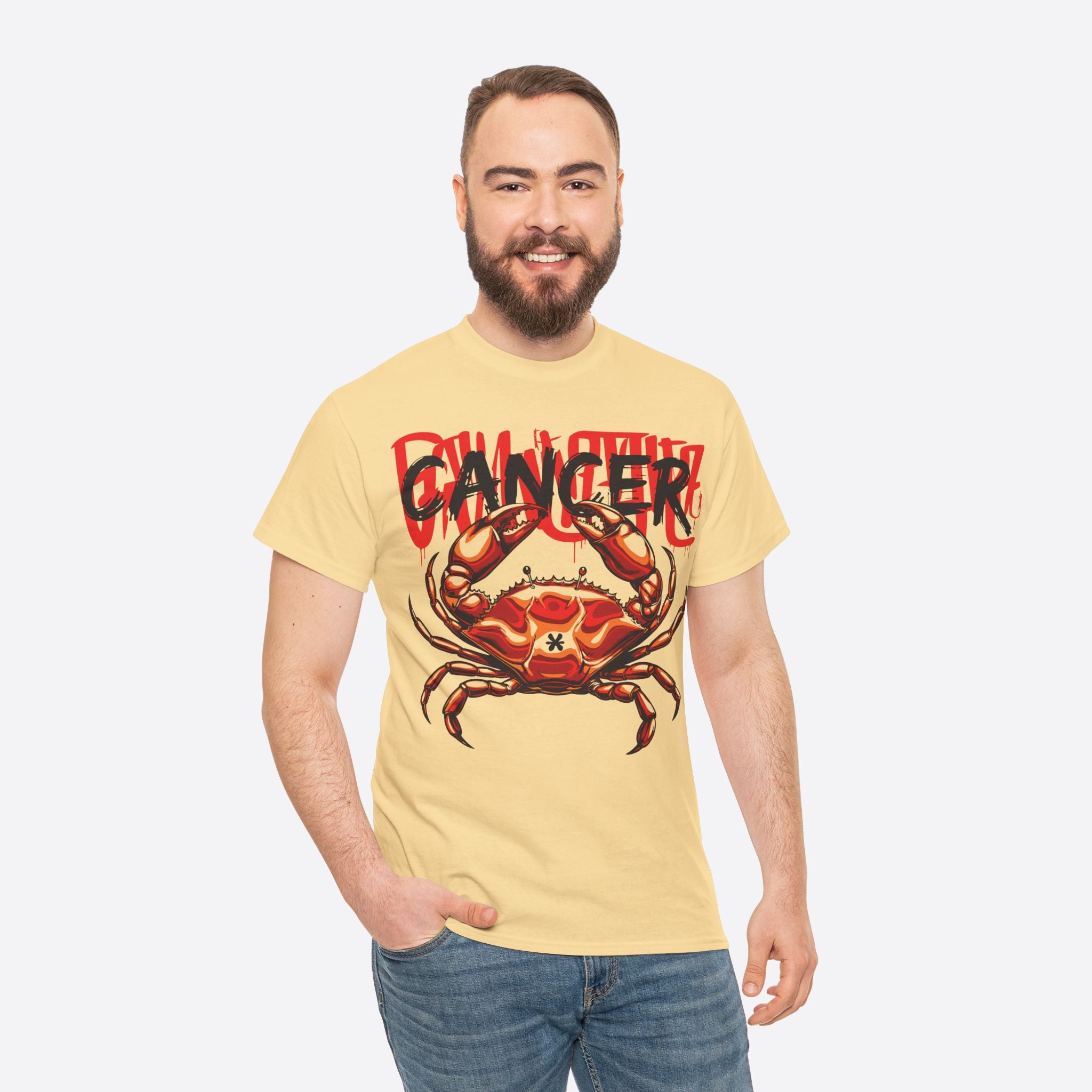 Cancer Zodiac - Cancer Claw Power Graphic Tee - Unisex T-Shirt