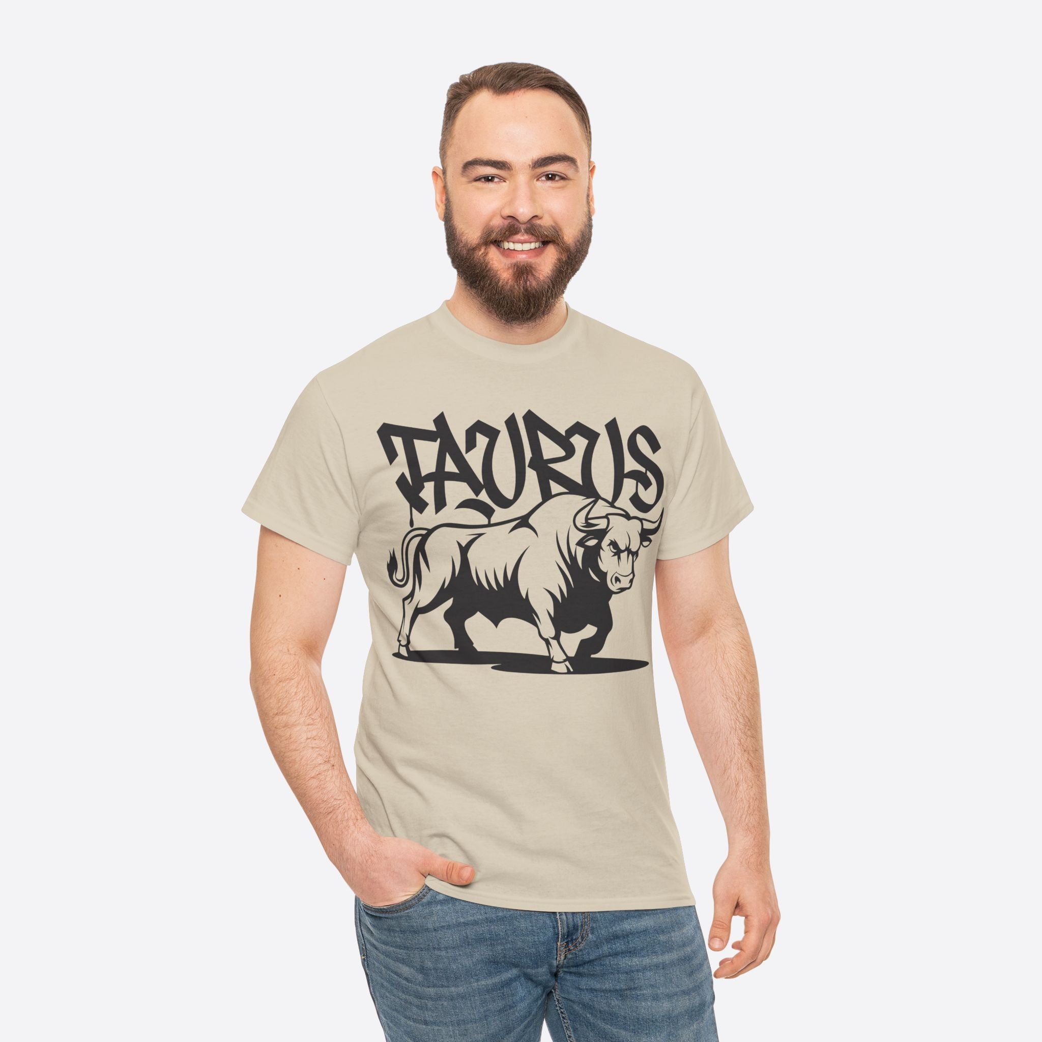 Taurus Zodiac - Bold Taurus Graphic Tee - Unisex T-Shirt