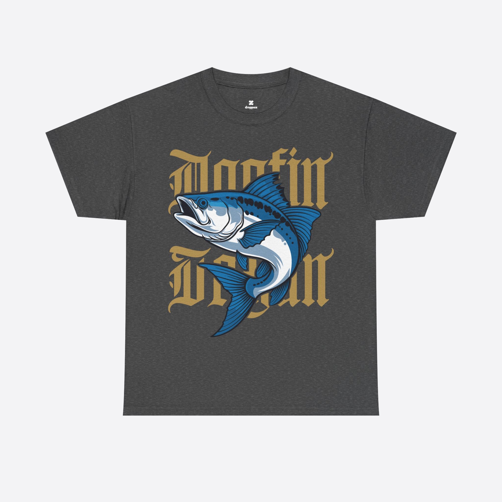 Pisces Zodiac - Ocean Rebel Old School Tee - Unisex T-Shirt