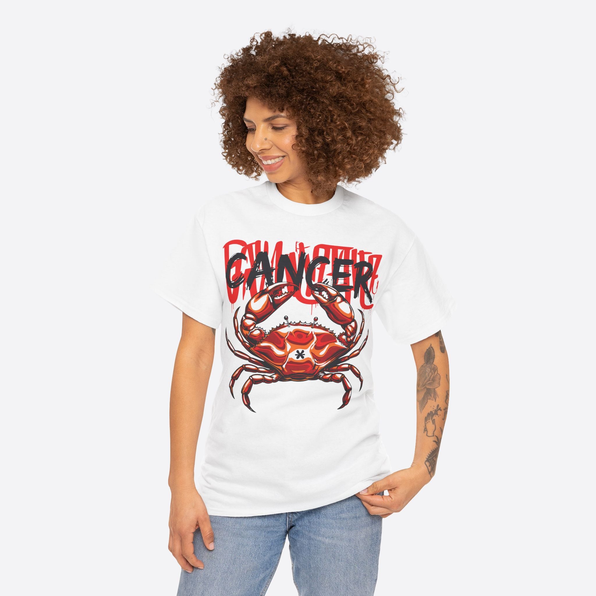 Cancer Zodiac - Cancer Claw Power Graphic Tee - Unisex T-Shirt