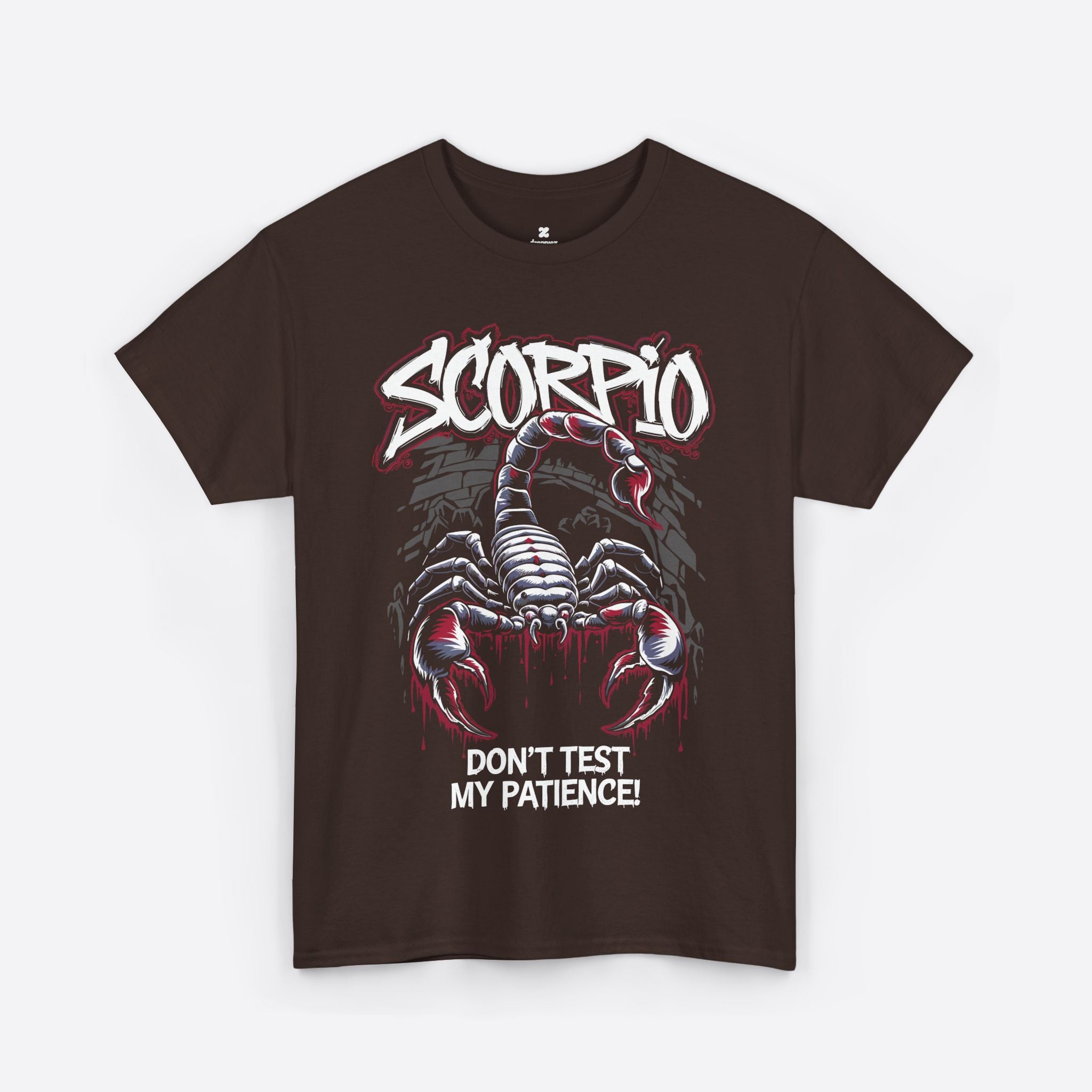 Scorpio Zodiac - Don’t Test My Patience - Unisex T-Shirt