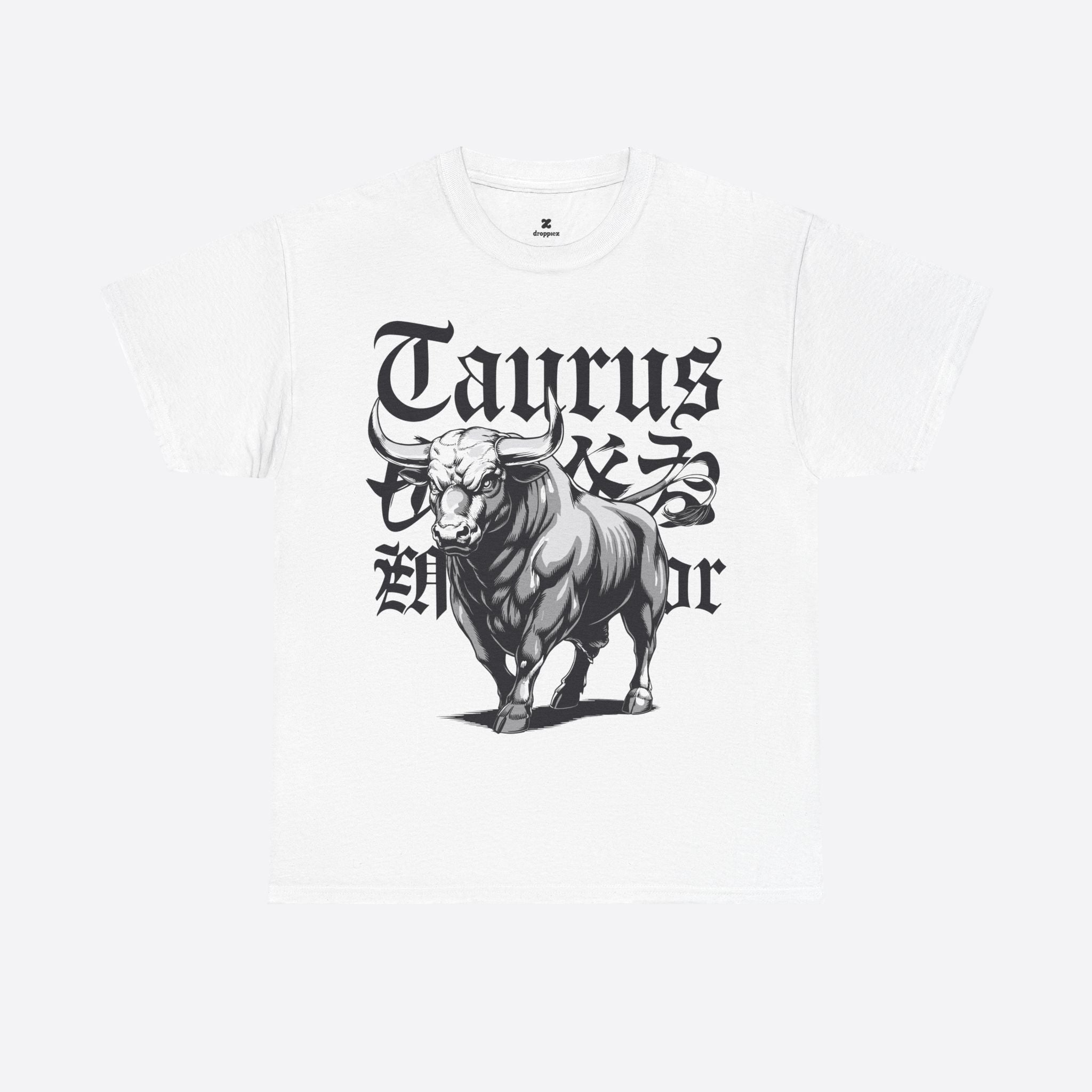 Taurus Zodiac - Taurus Emperor Graphic Tee - Unisex T-Shirt