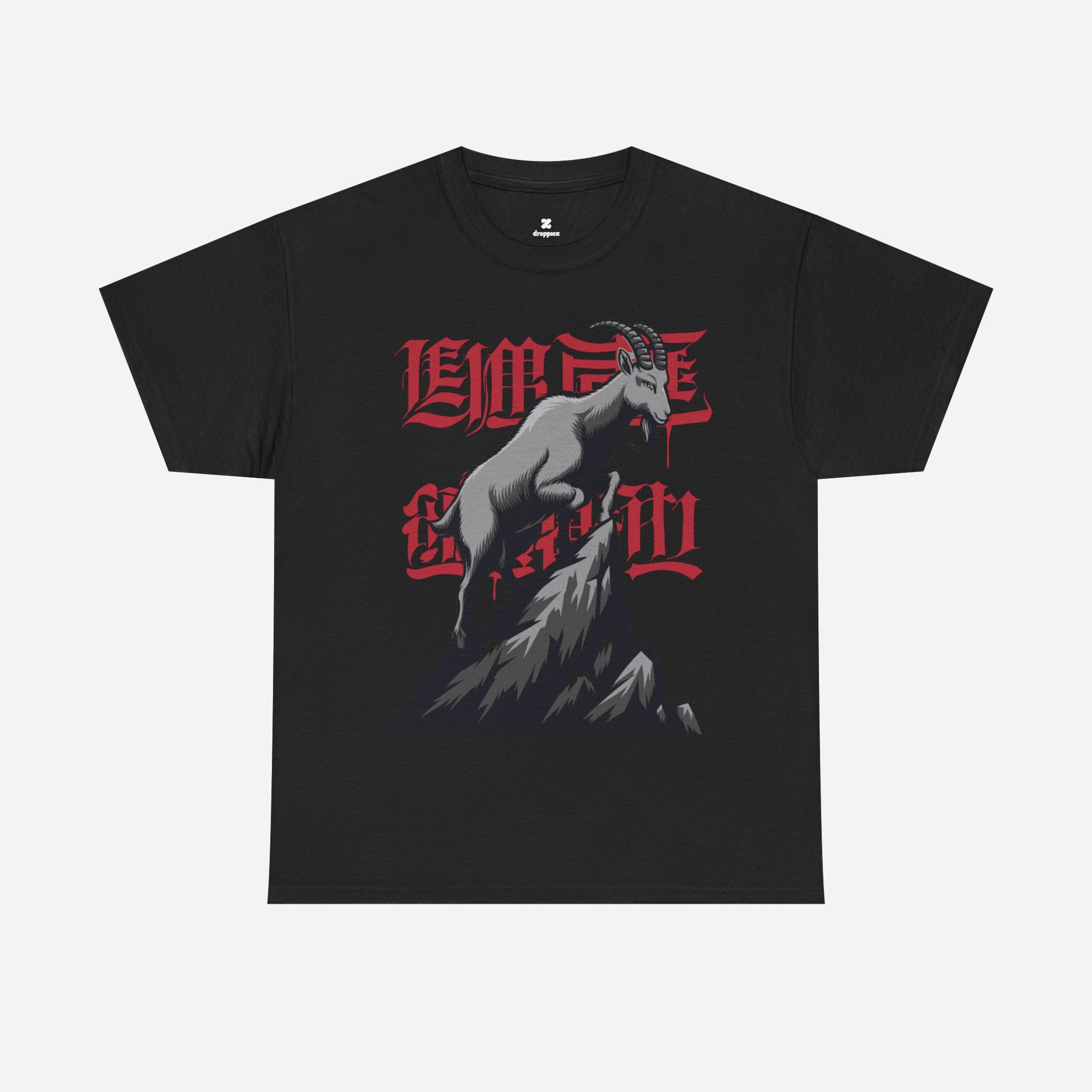 Capricorn Zodiac - Rugged Peak Graffiti Tee - Unisex T-Shirt
