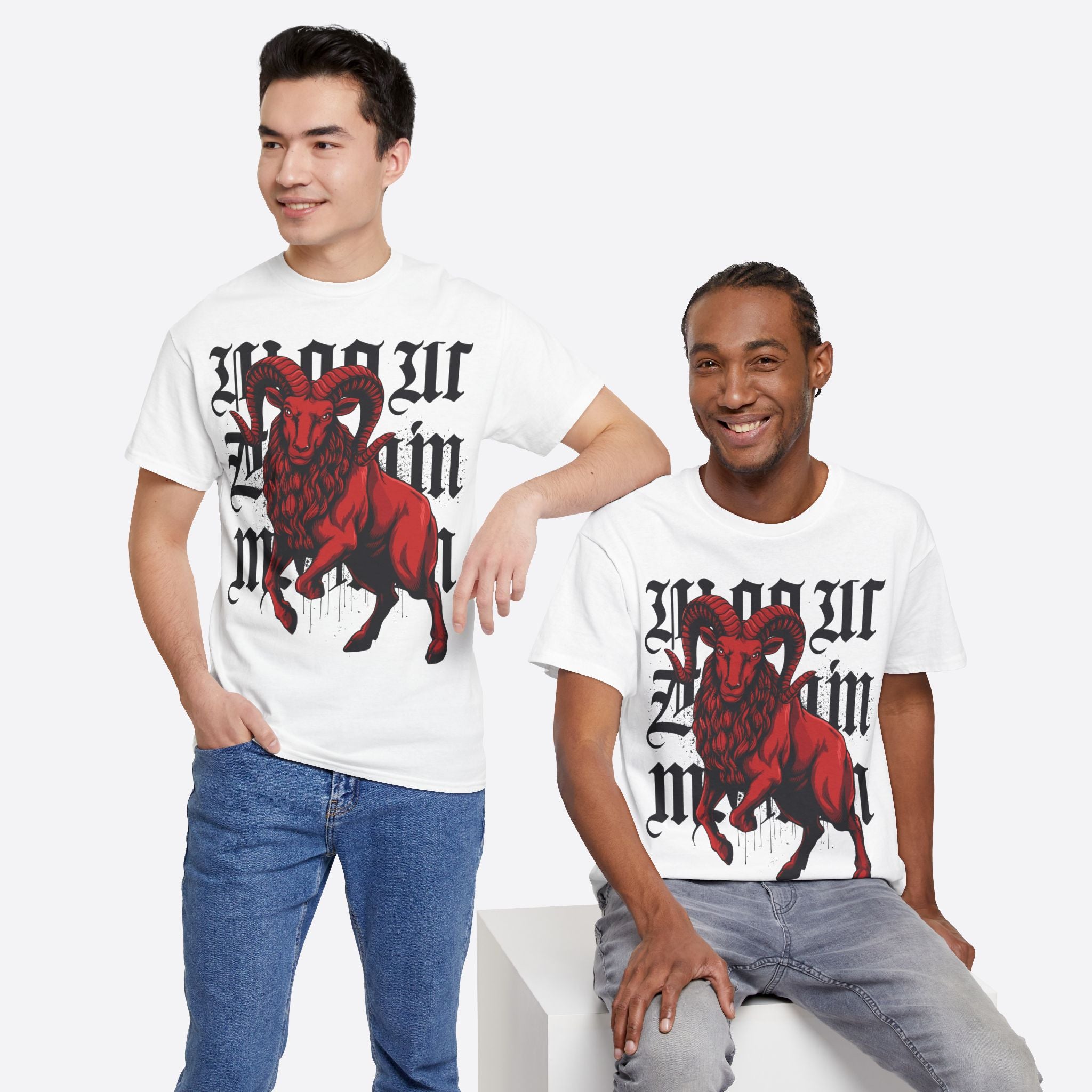 Aries Zodiac - Plug In Ram Mode Graphic Tee - Unisex T-Shirt