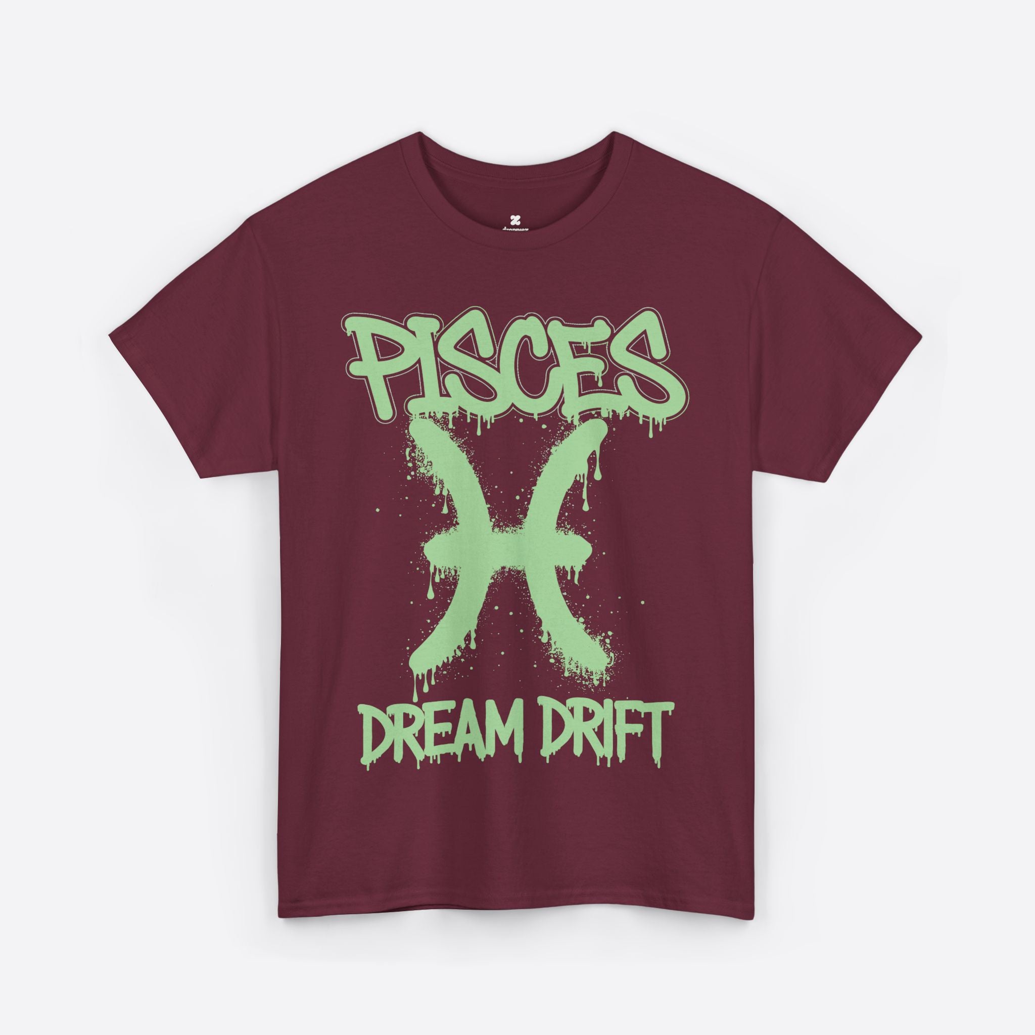 Pisces Zodiac - Dream Drift Bubble Pop Tee - Unisex T-Shirt