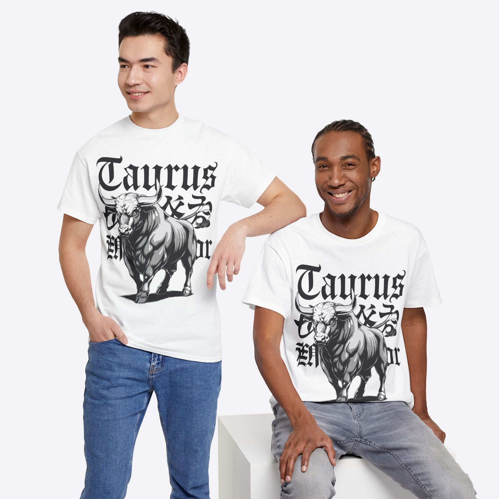 Taurus Zodiac - Taurus Emperor Graphic Tee - Unisex T-Shirt