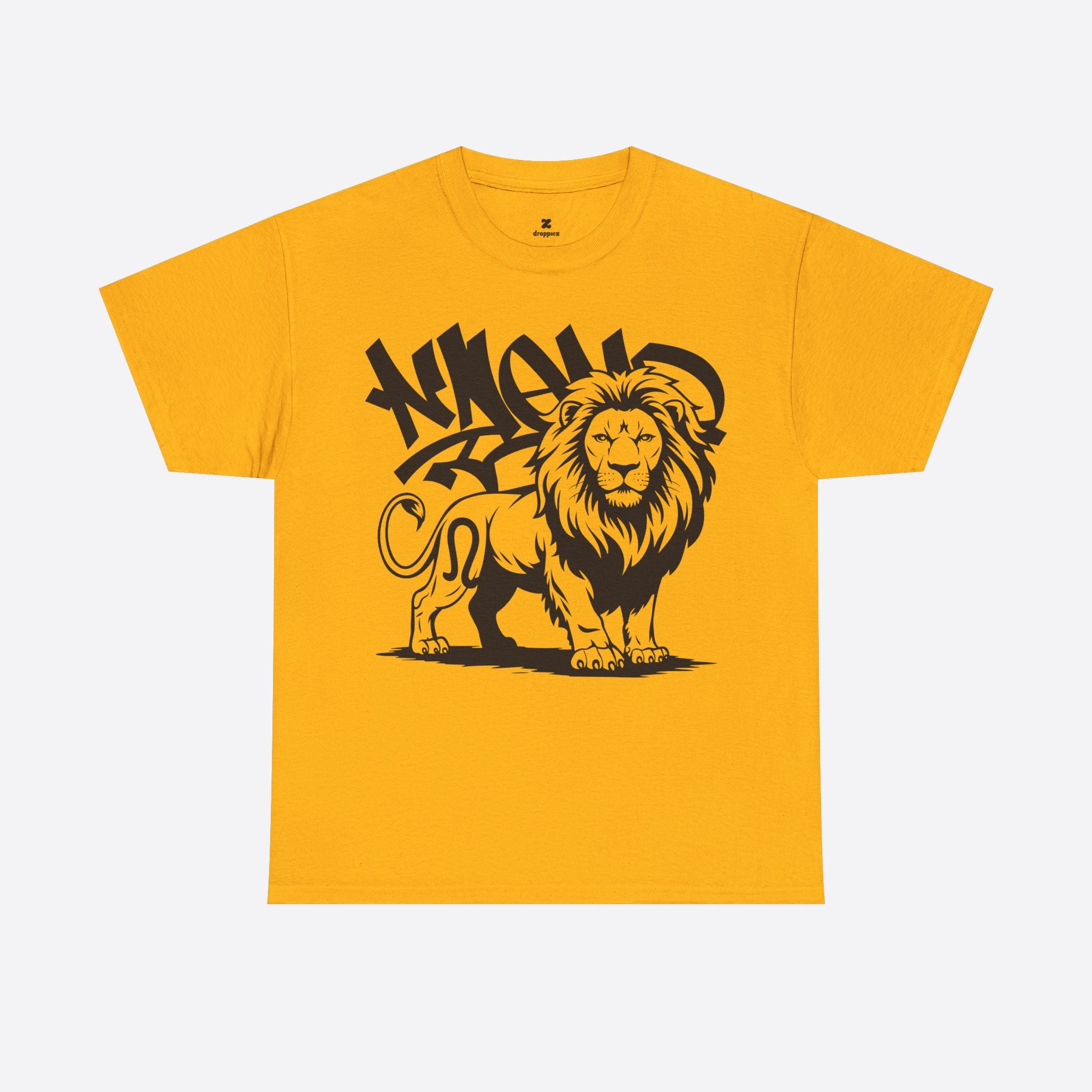 Leo Zodiac - Graffiti Lion Graphic Tee - Unisex T-Shirt