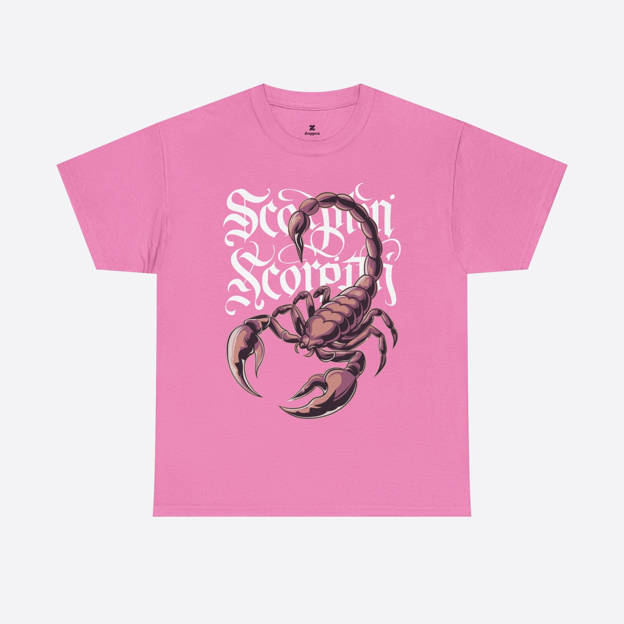 Scorpio Zodiac - Scorpio Graphic Tee - Unisex T-Shirt