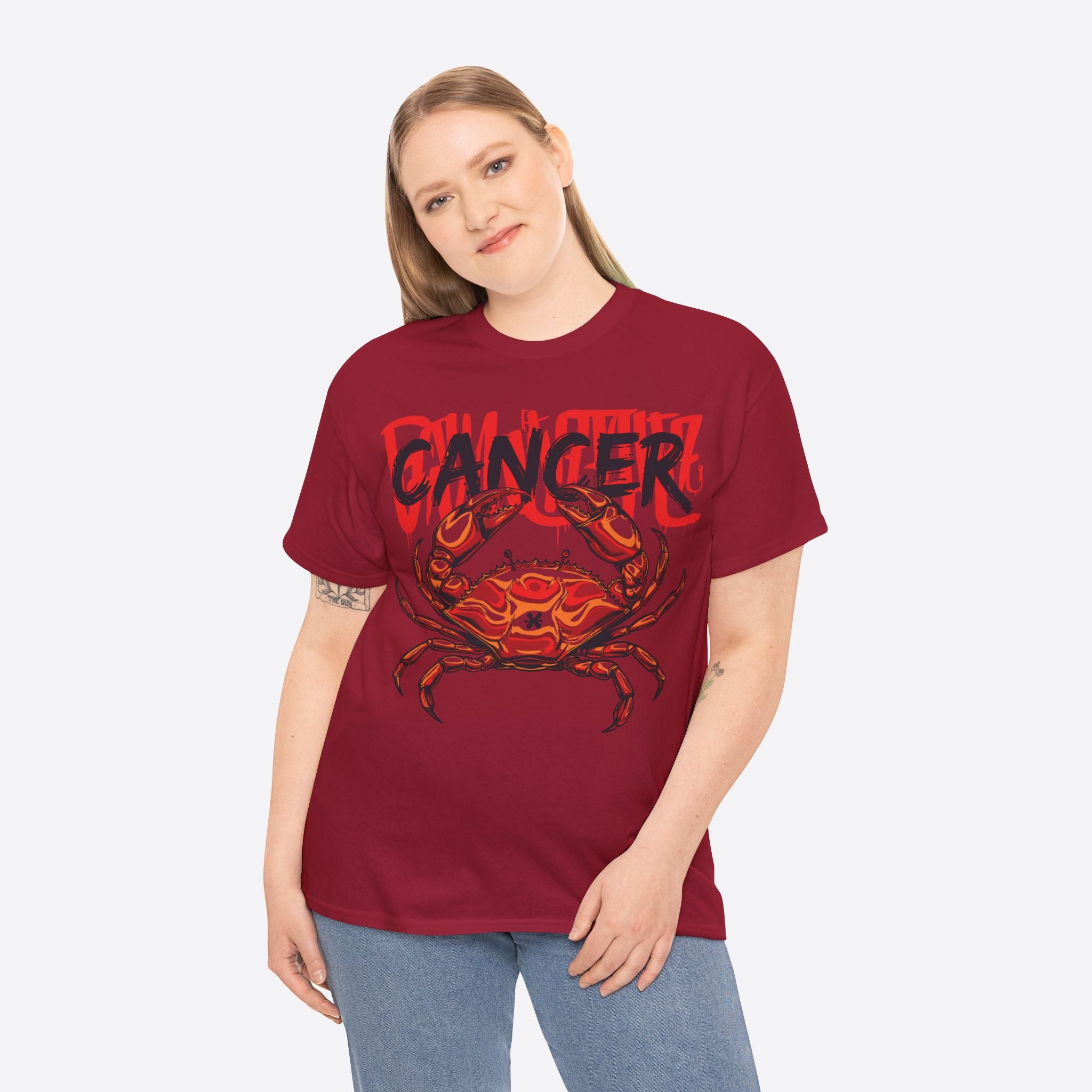 Cancer Zodiac - Cancer Claw Power Graphic Tee - Unisex T-Shirt