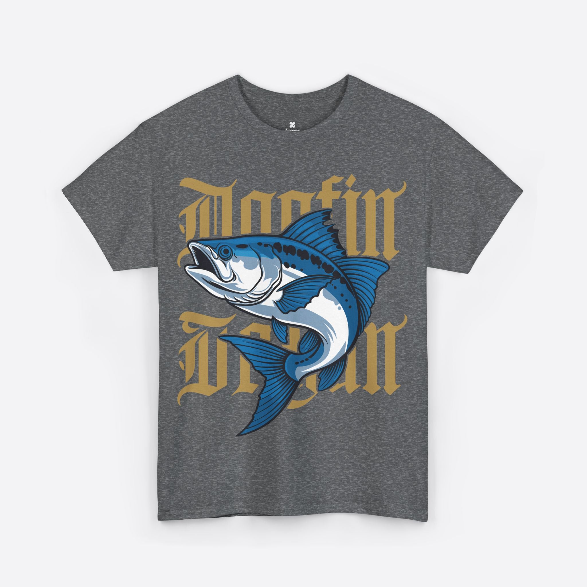 Pisces Zodiac - Ocean Rebel Old School Tee - Unisex T-Shirt
