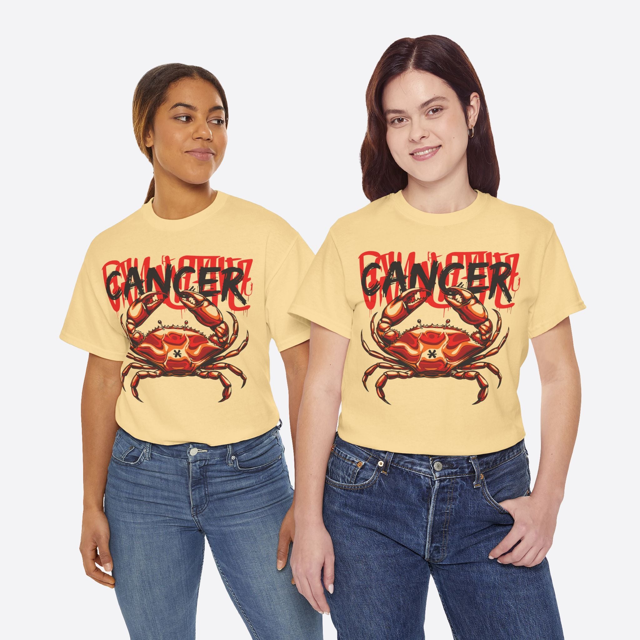 Cancer Zodiac - Cancer Claw Power Graphic Tee - Unisex T-Shirt