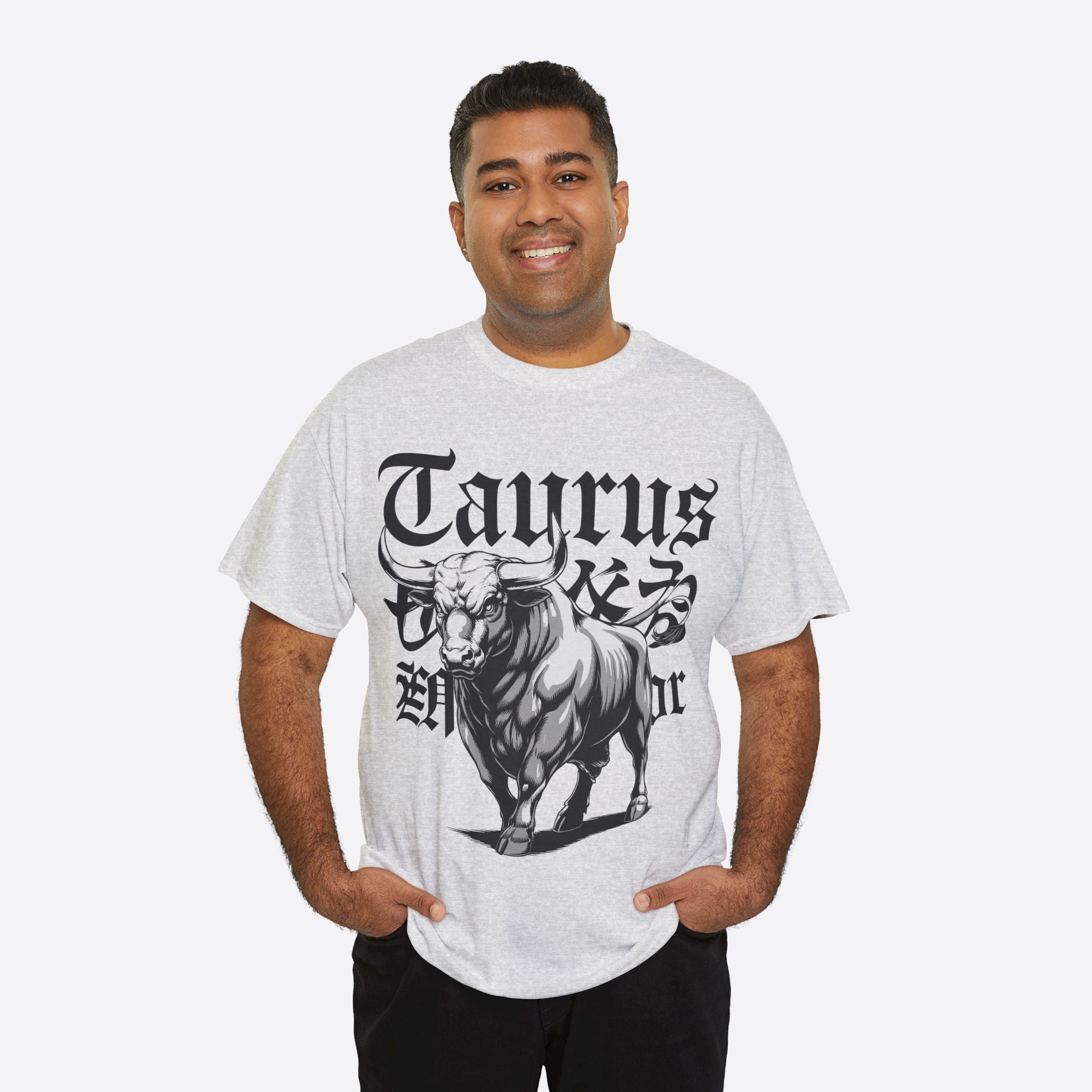 Taurus Zodiac - Taurus Emperor Graphic Tee - Unisex T-Shirt