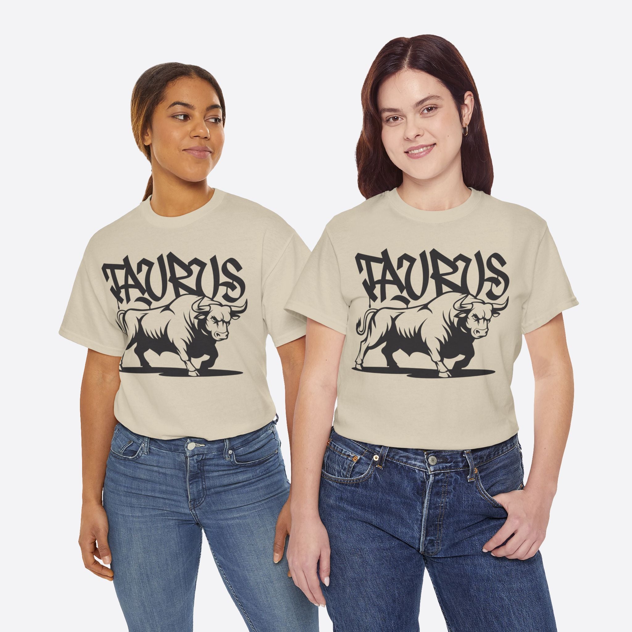 Taurus Zodiac - Bold Taurus Graphic Tee - Unisex T-Shirt