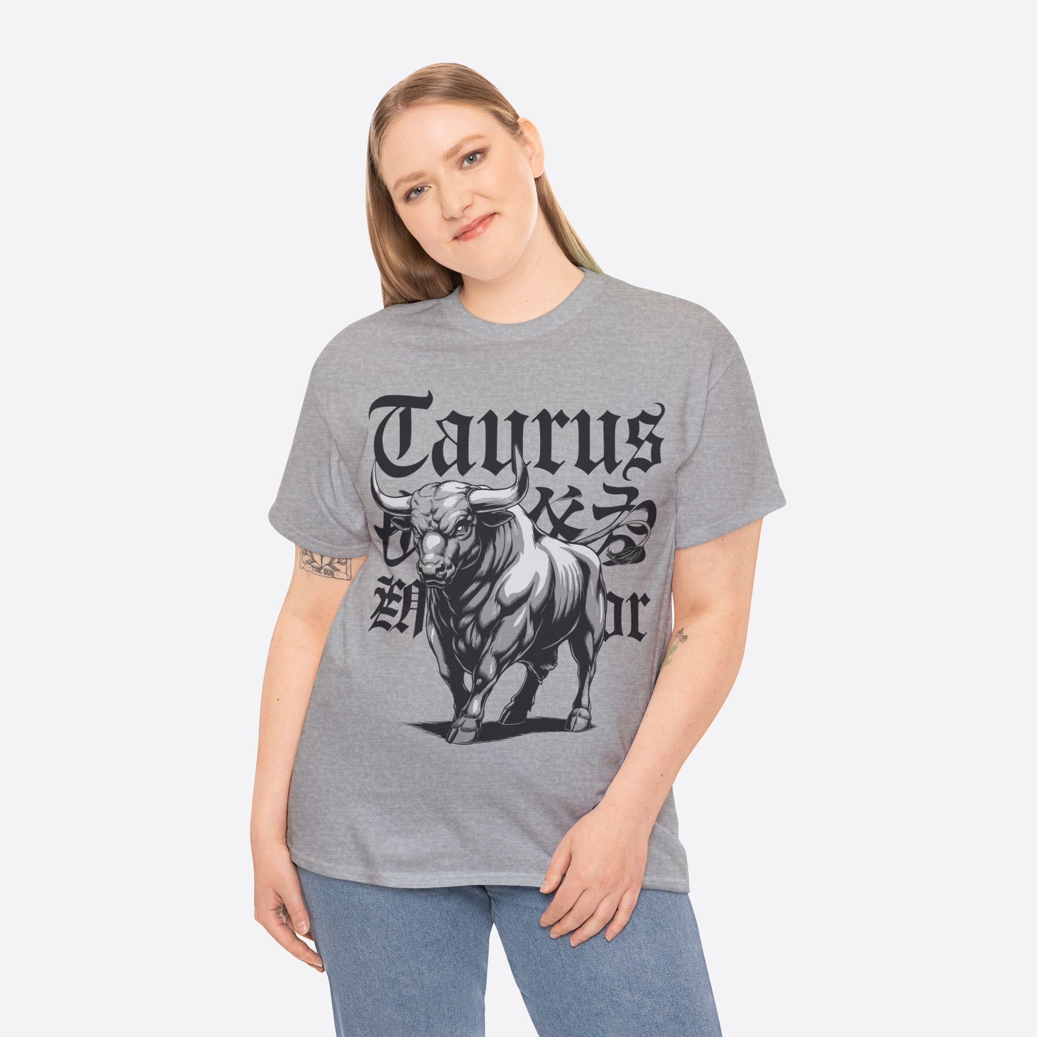 Taurus Zodiac - Taurus Emperor Graphic Tee - Unisex T-Shirt