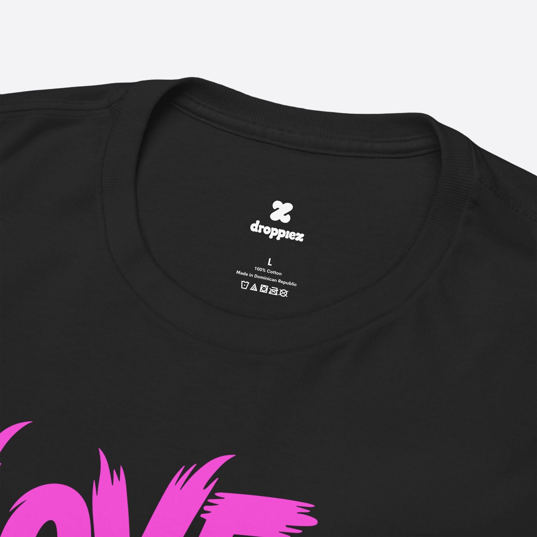 Love is a Weapon Teddy Unisex Graphic Tee