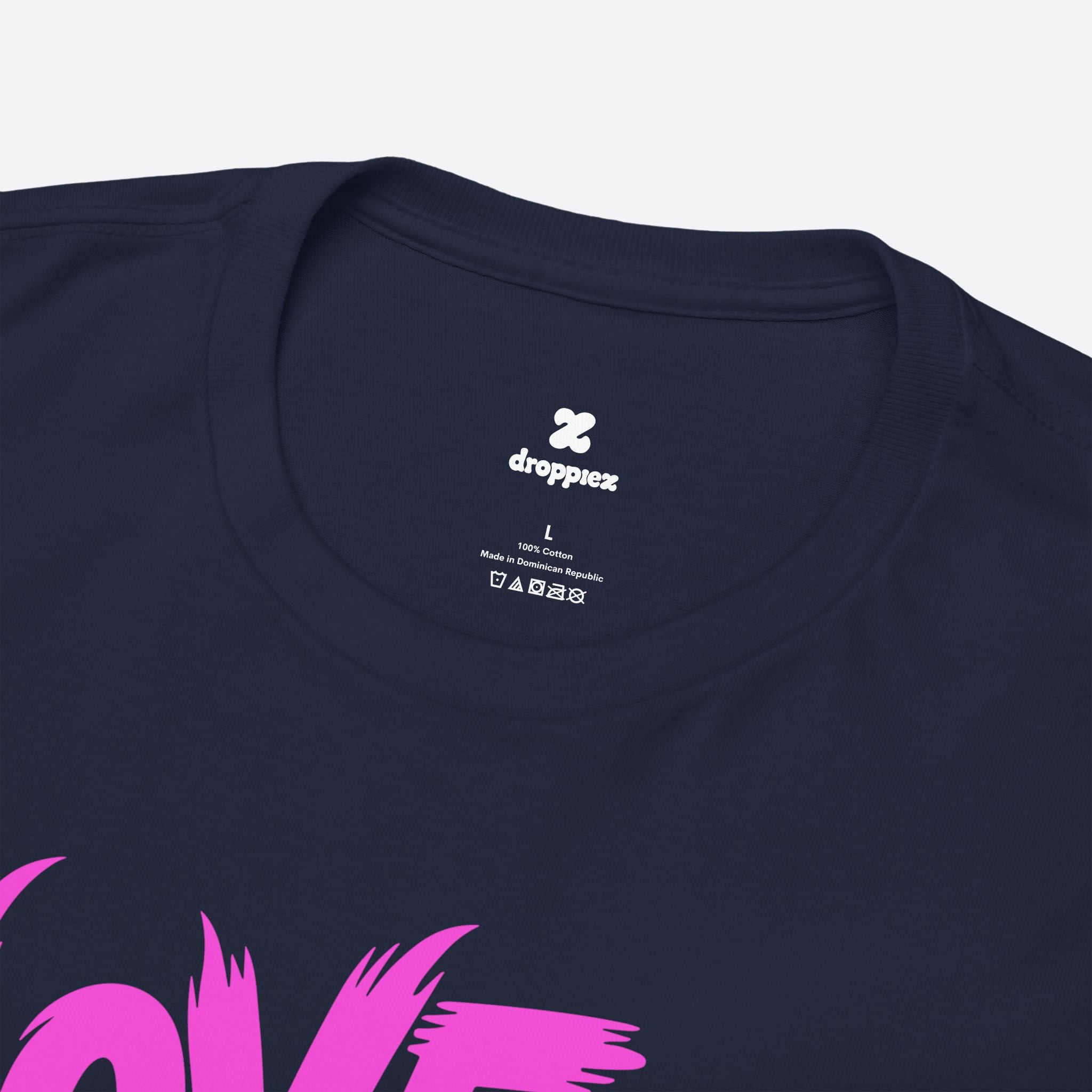Love is a Weapon Teddy Unisex Graphic Tee