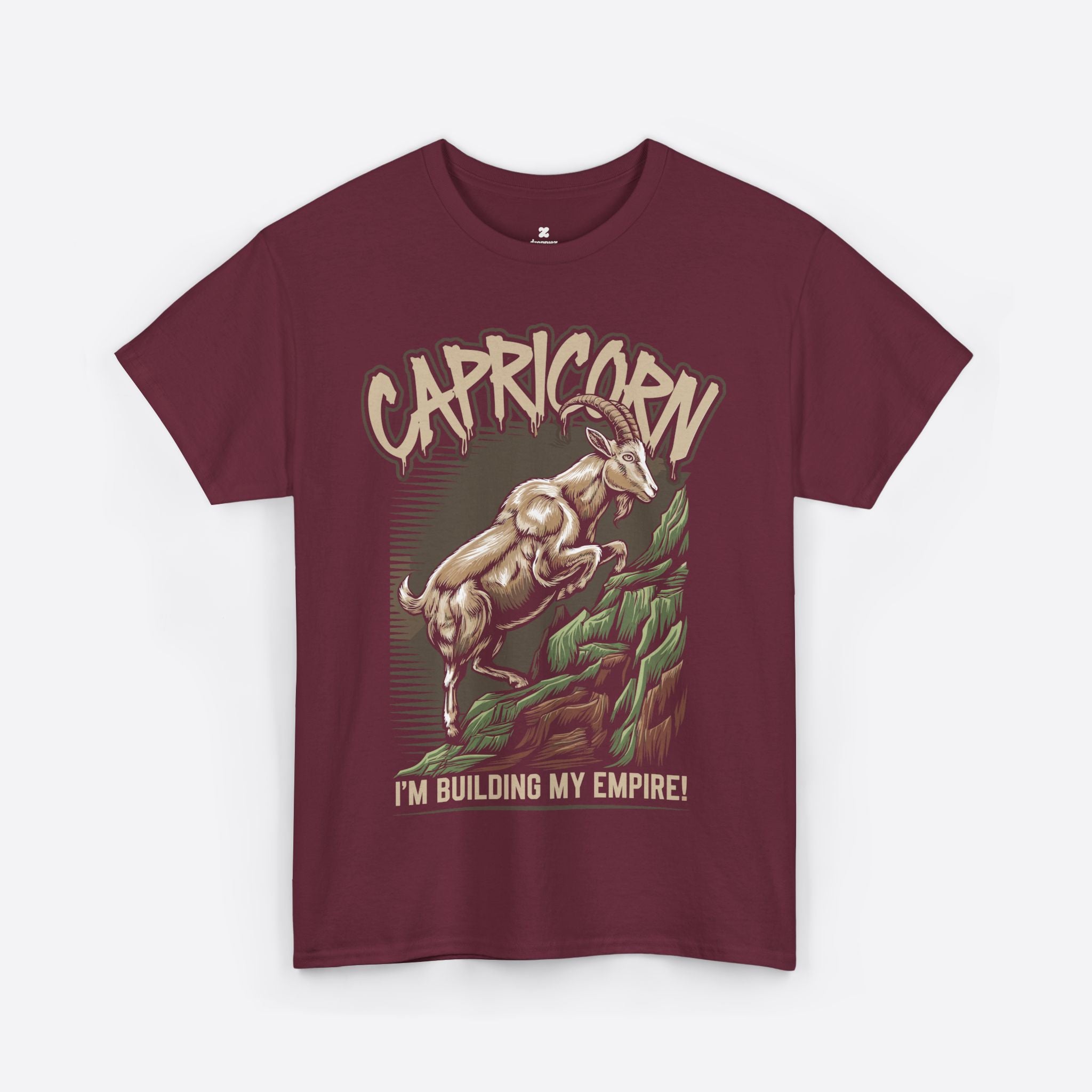 Capricorn Zodiac - I’m Building My Empire - Unisex T-Shirt