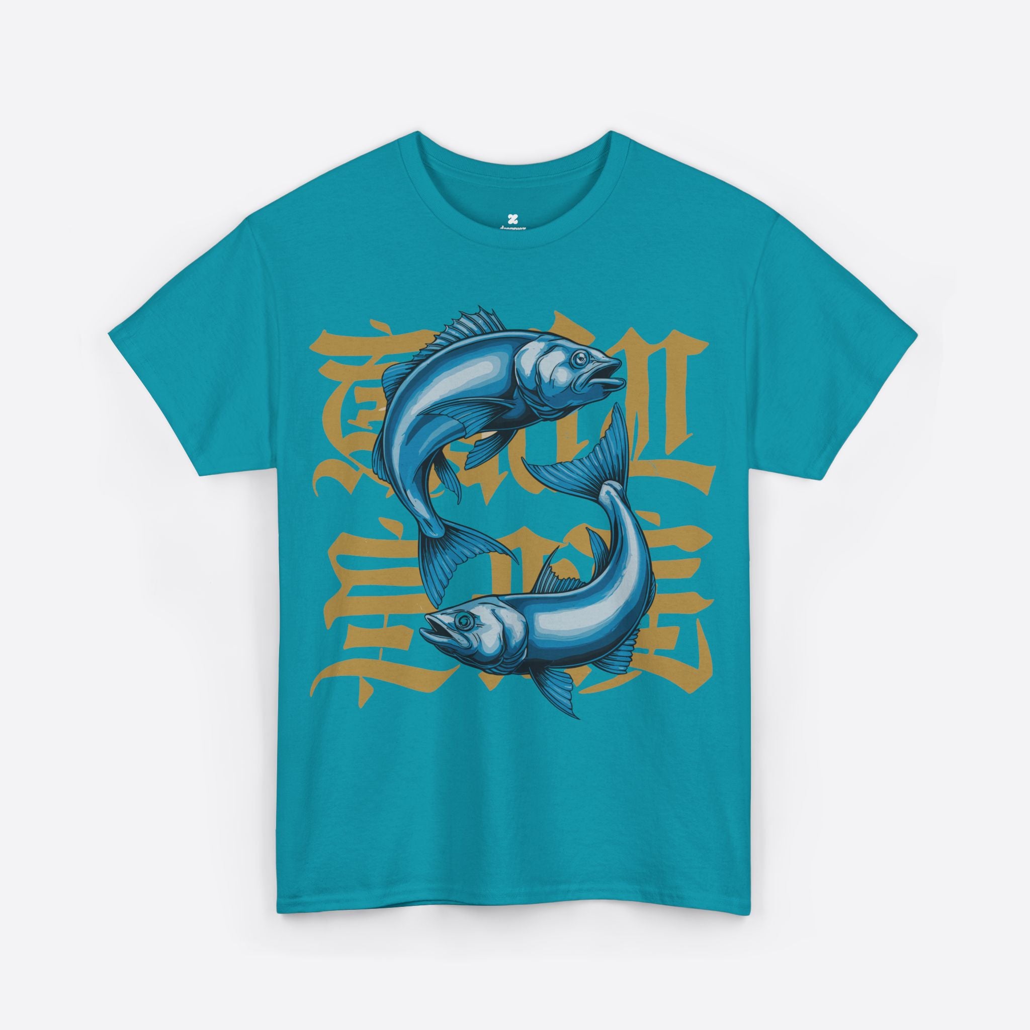 Pisces Zodiac - Soul Swimmers Tee - Unisex T-Shirt