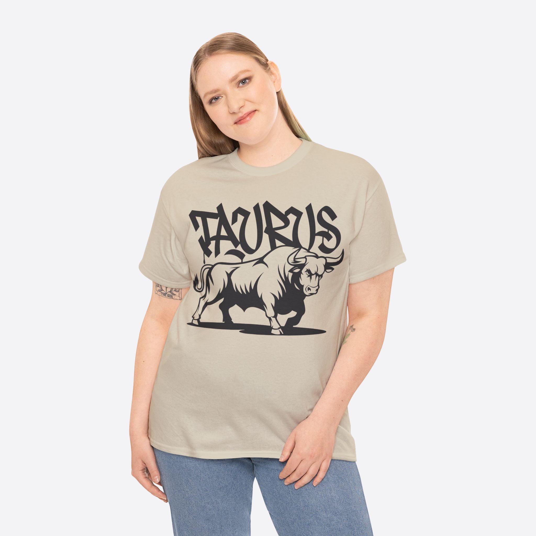 Taurus Zodiac - Bold Taurus Graphic Tee - Unisex T-Shirt