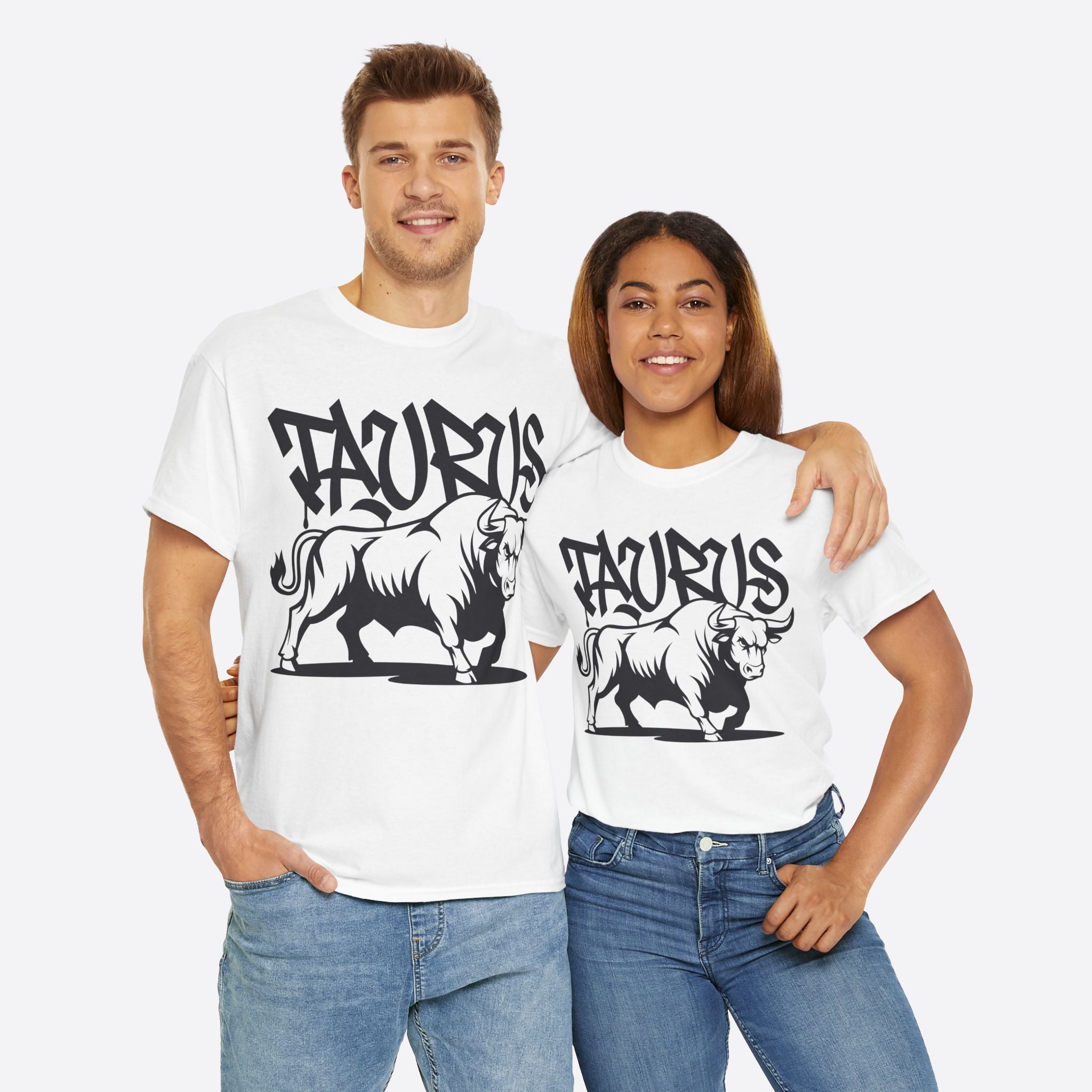 Taurus Zodiac - Bold Taurus Graphic Tee - Unisex T-Shirt