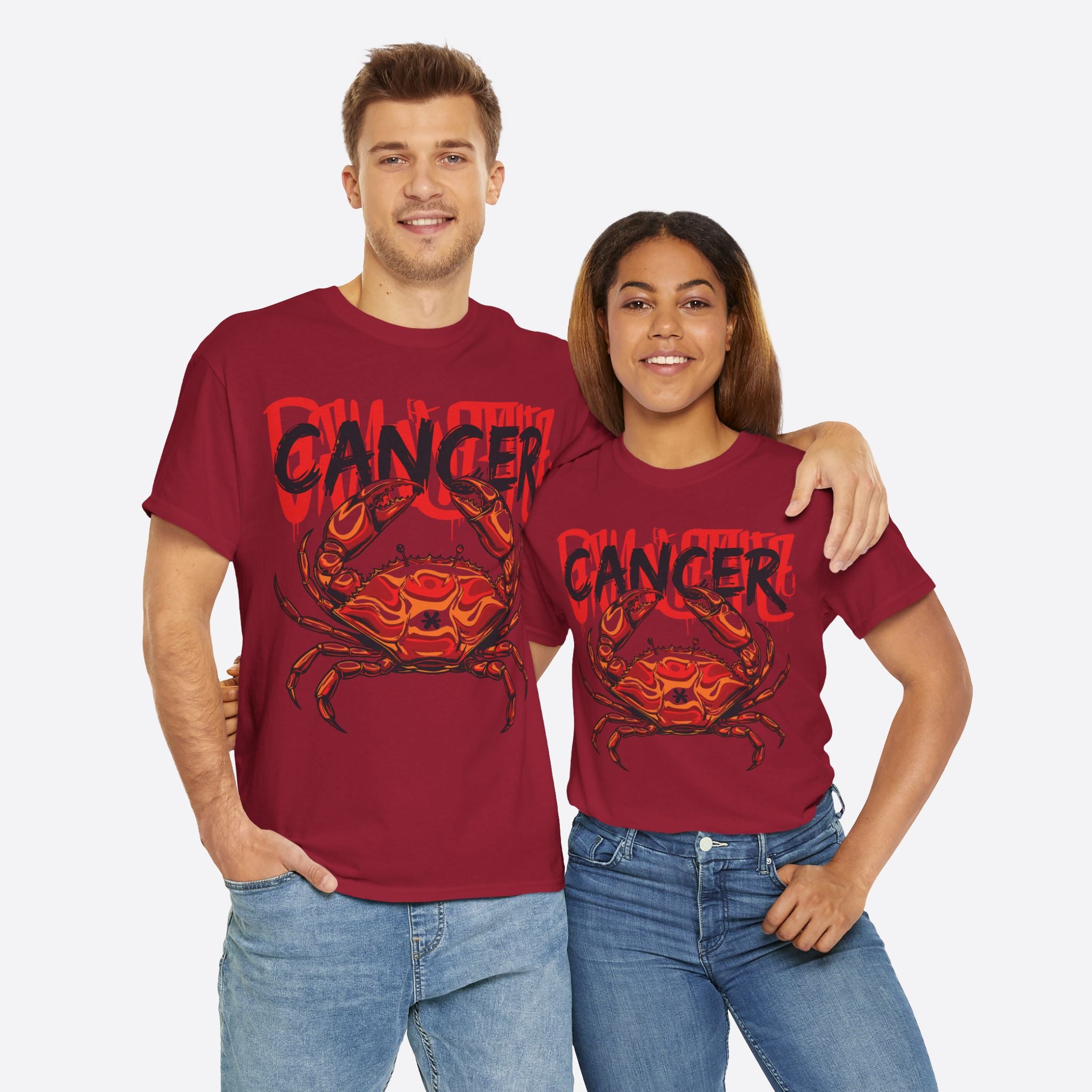 Cancer Zodiac - Cancer Claw Power Graphic Tee - Unisex T-Shirt
