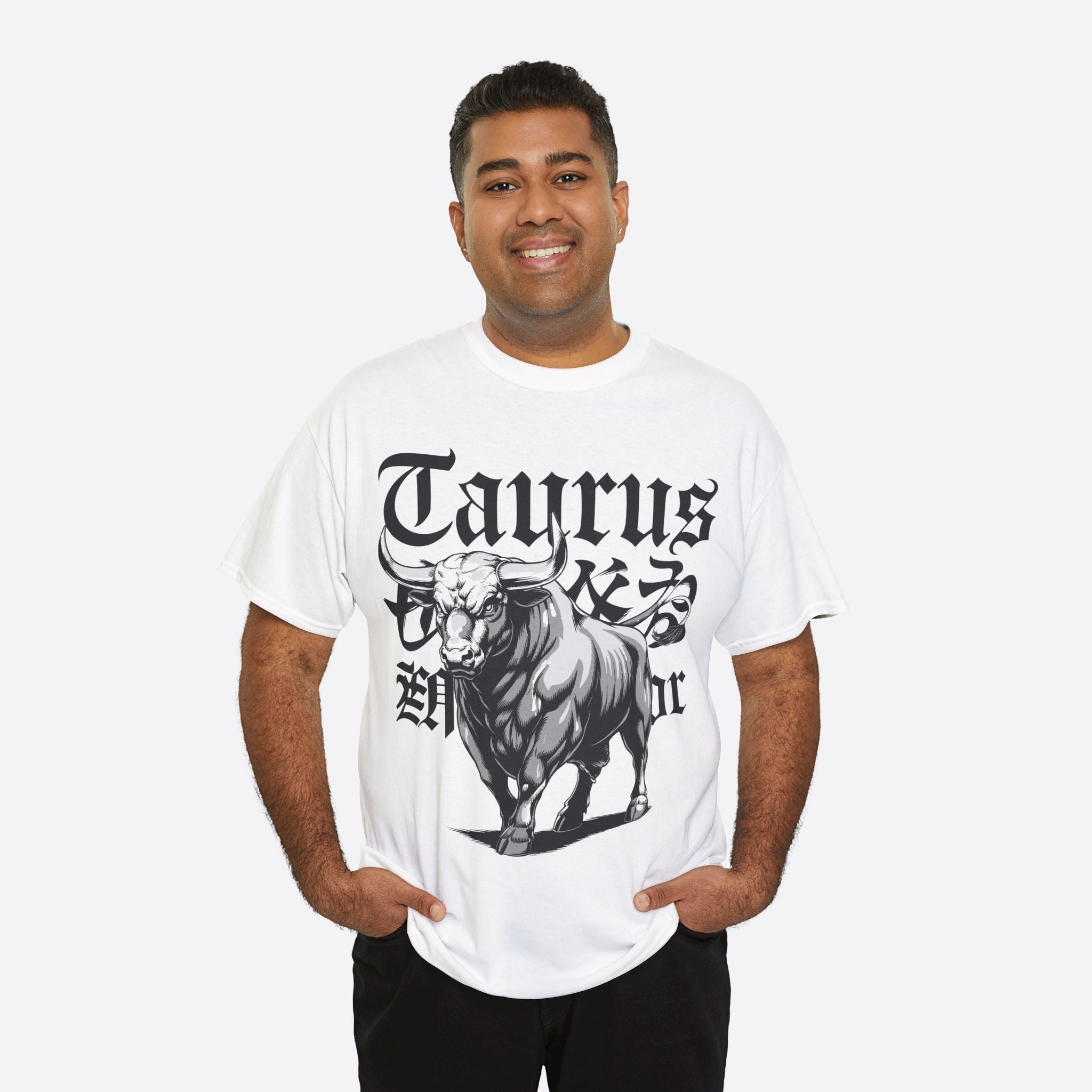 Taurus Zodiac - Taurus Emperor Graphic Tee - Unisex T-Shirt