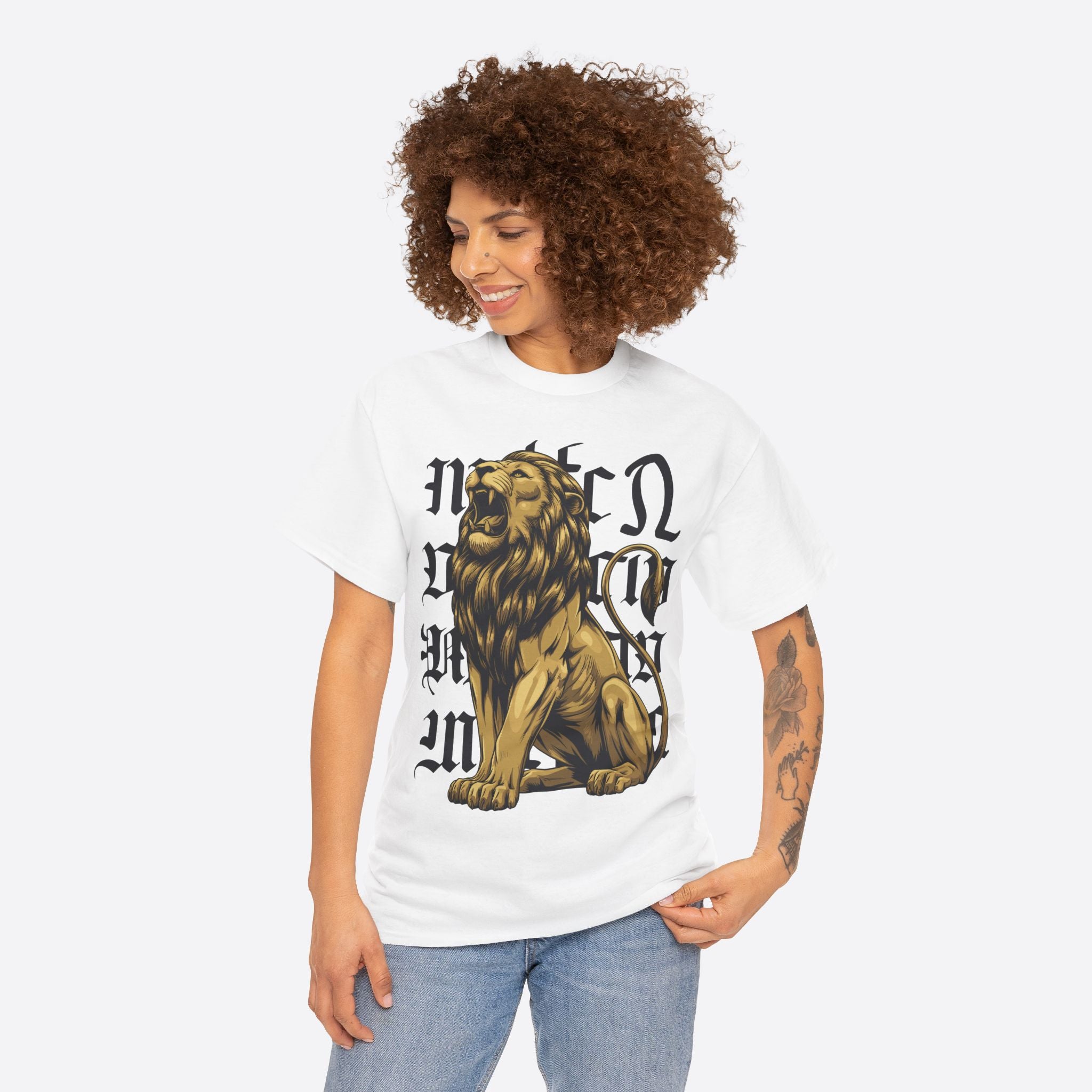 Leo Zodiac - Majestic Lion Graphic Tee - Unisex T-Shirt