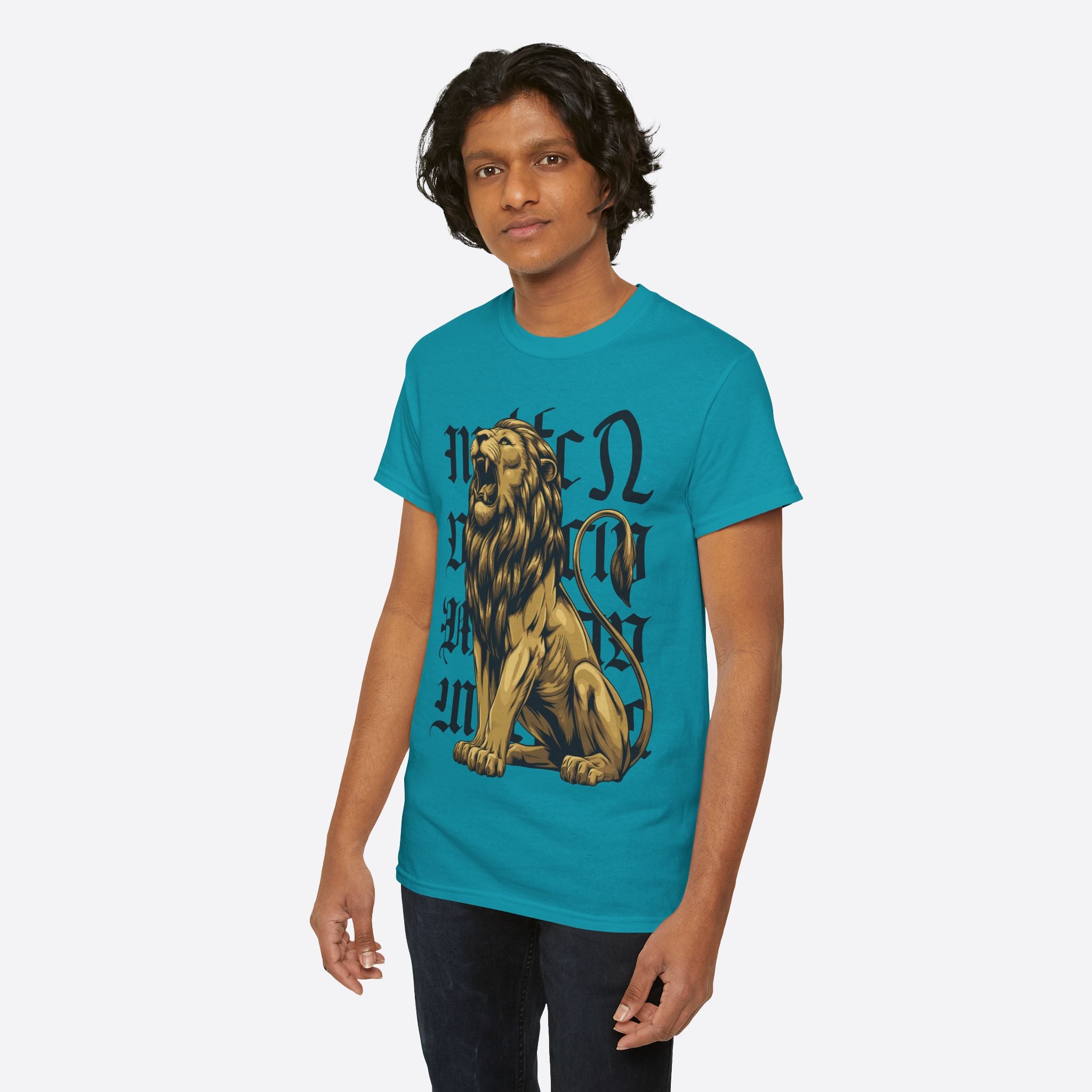 Leo Zodiac - Majestic Lion Graphic Tee - Unisex T-Shirt