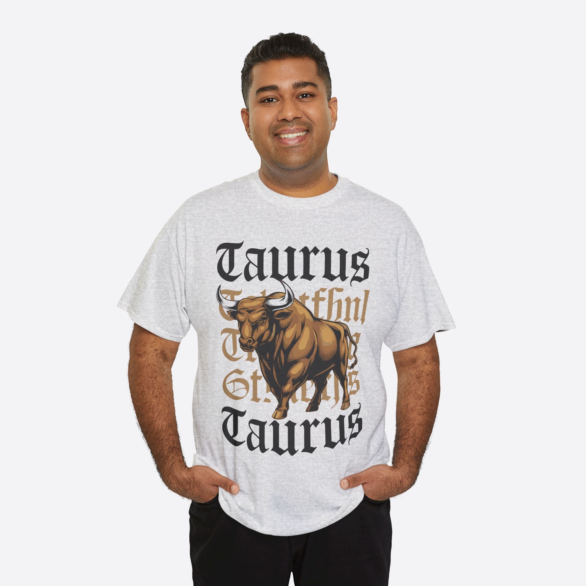 Taurus Zodiac - Faithful Strong Taurus Graphic Tee - Unisex T-Shirt
