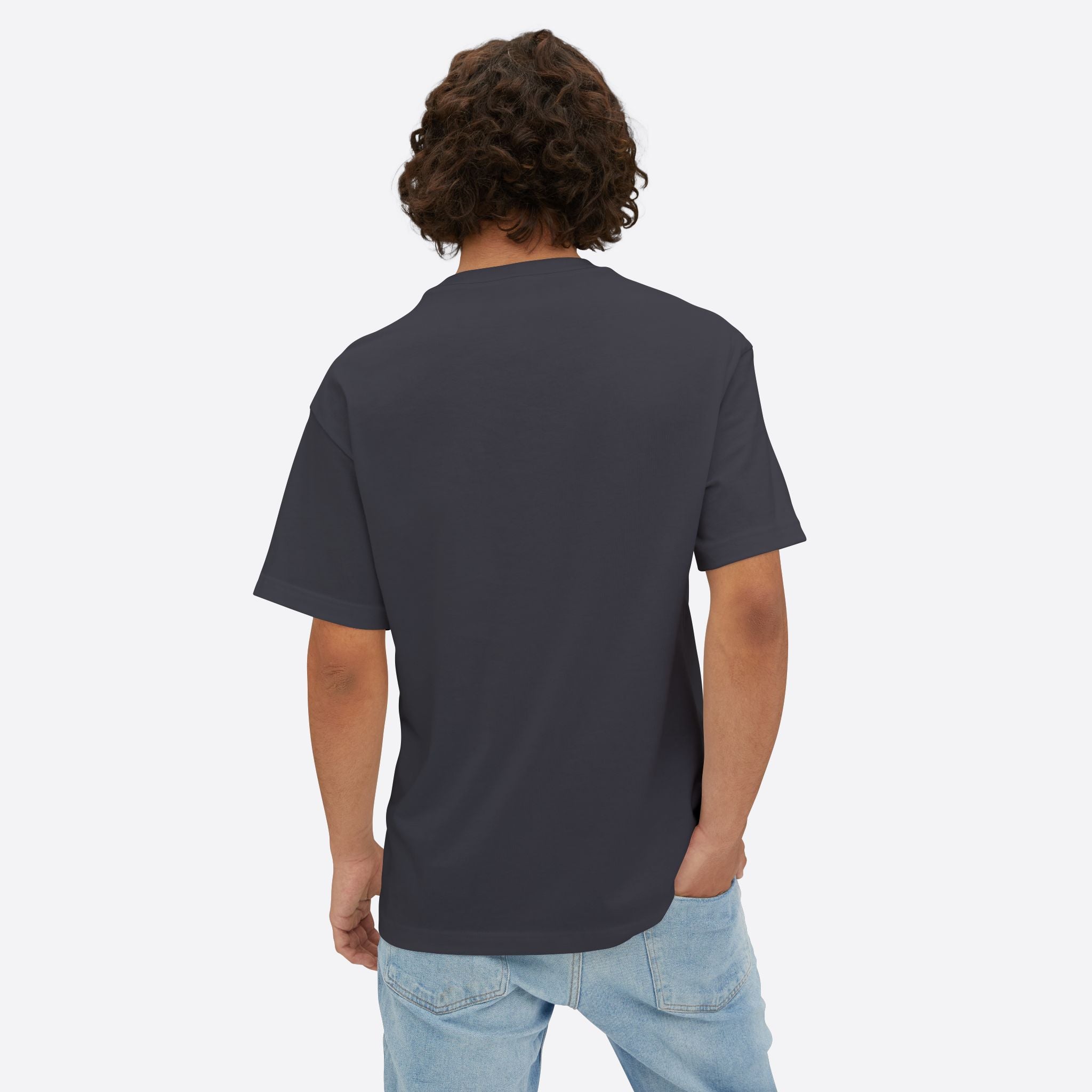Spell Breaker Graphics Unisex Oversized Boxy Tee