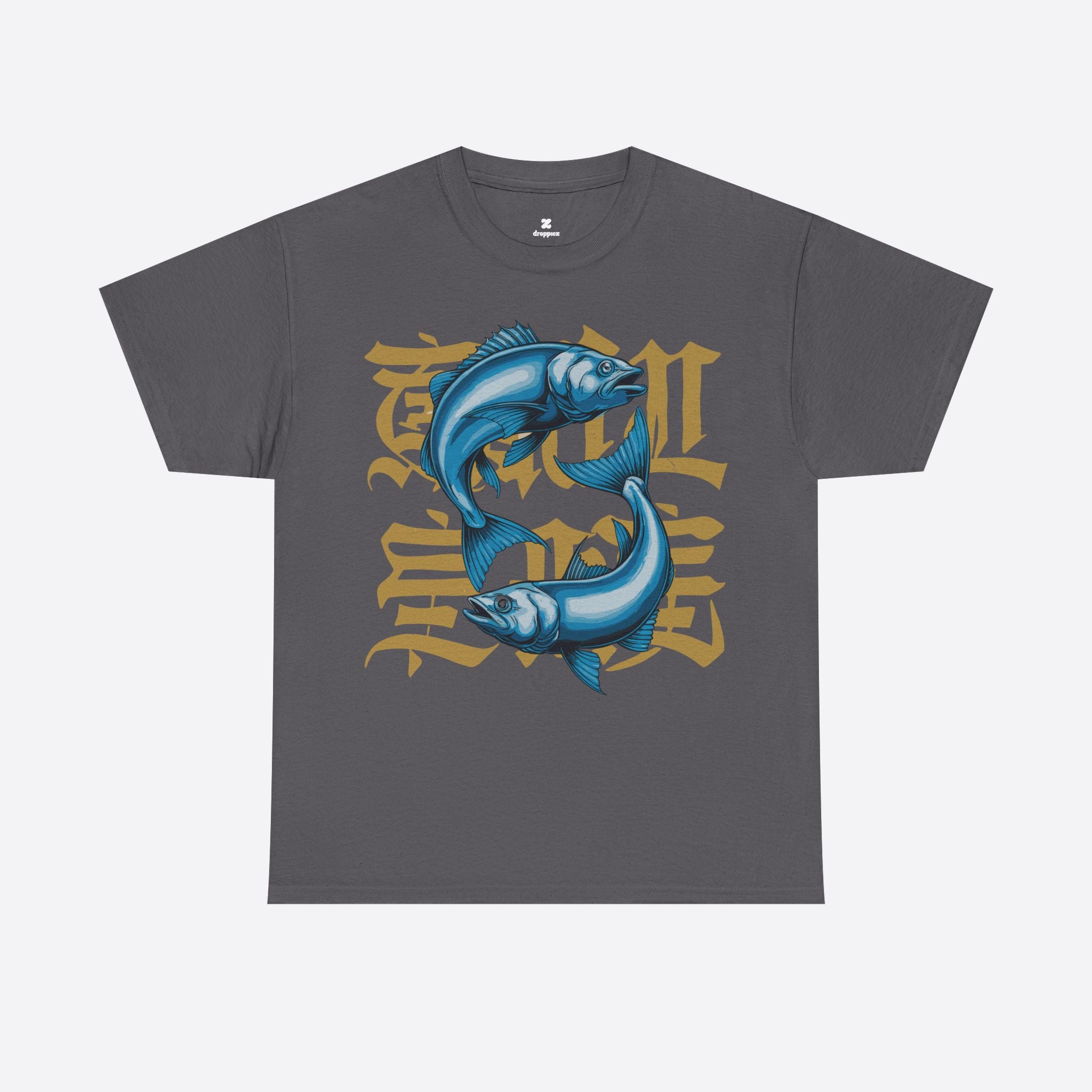 Pisces Zodiac - Soul Swimmers Tee - Unisex T-Shirt