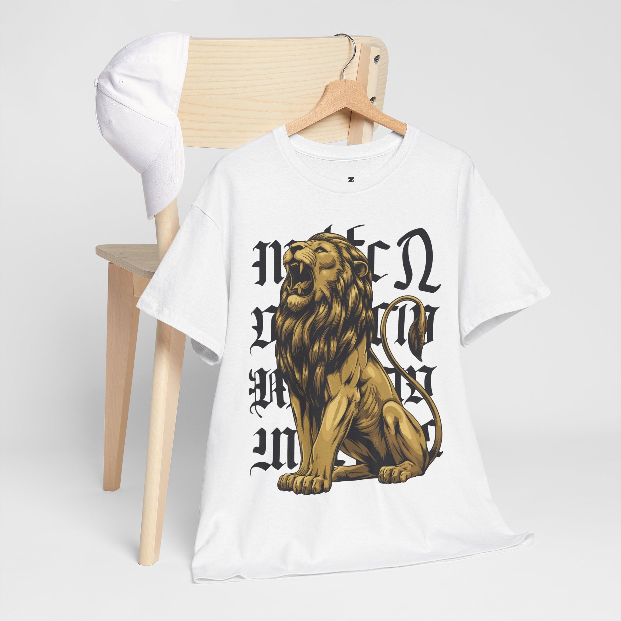 Leo Zodiac - Majestic Lion Graphic Tee - Unisex T-Shirt