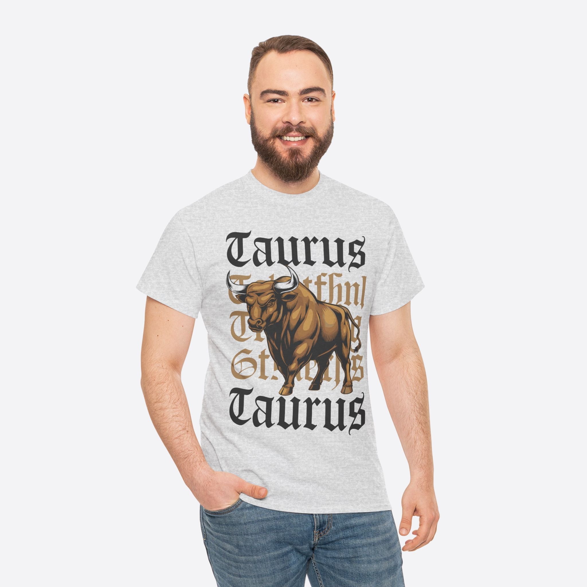 Taurus Zodiac - Faithful Strong Taurus Graphic Tee - Unisex T-Shirt