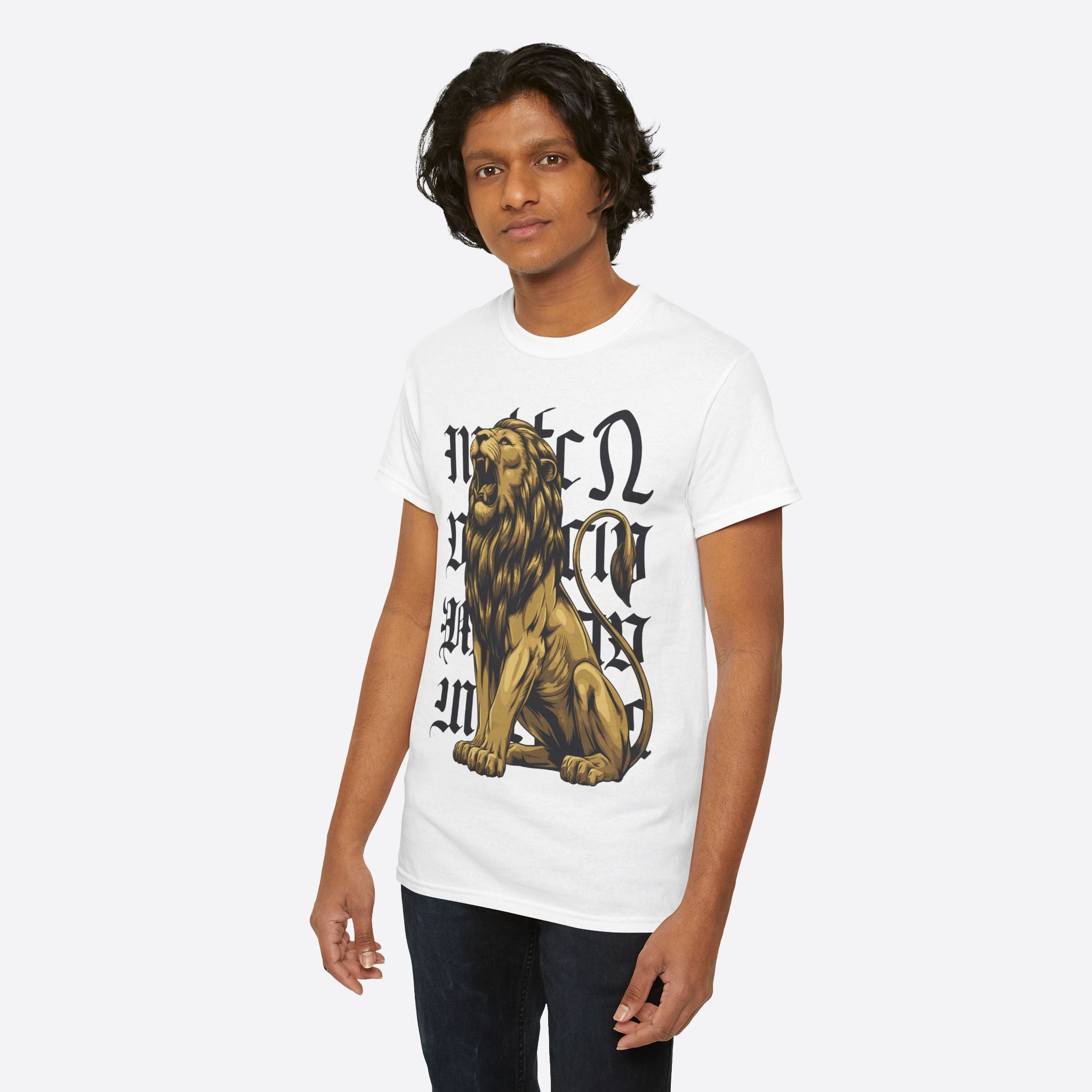 Leo Zodiac - Majestic Lion Graphic Tee - Unisex T-Shirt