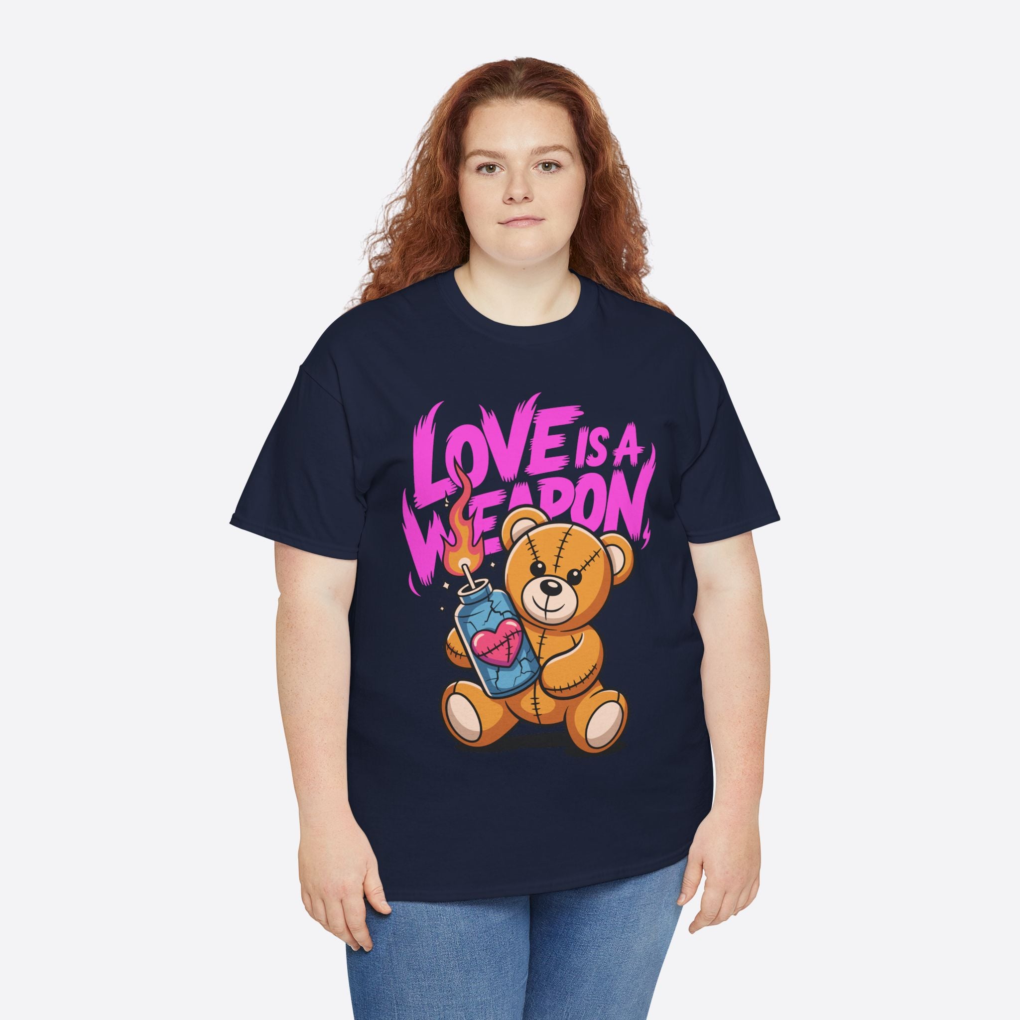 Love is a Weapon Teddy Unisex Graphic Tee