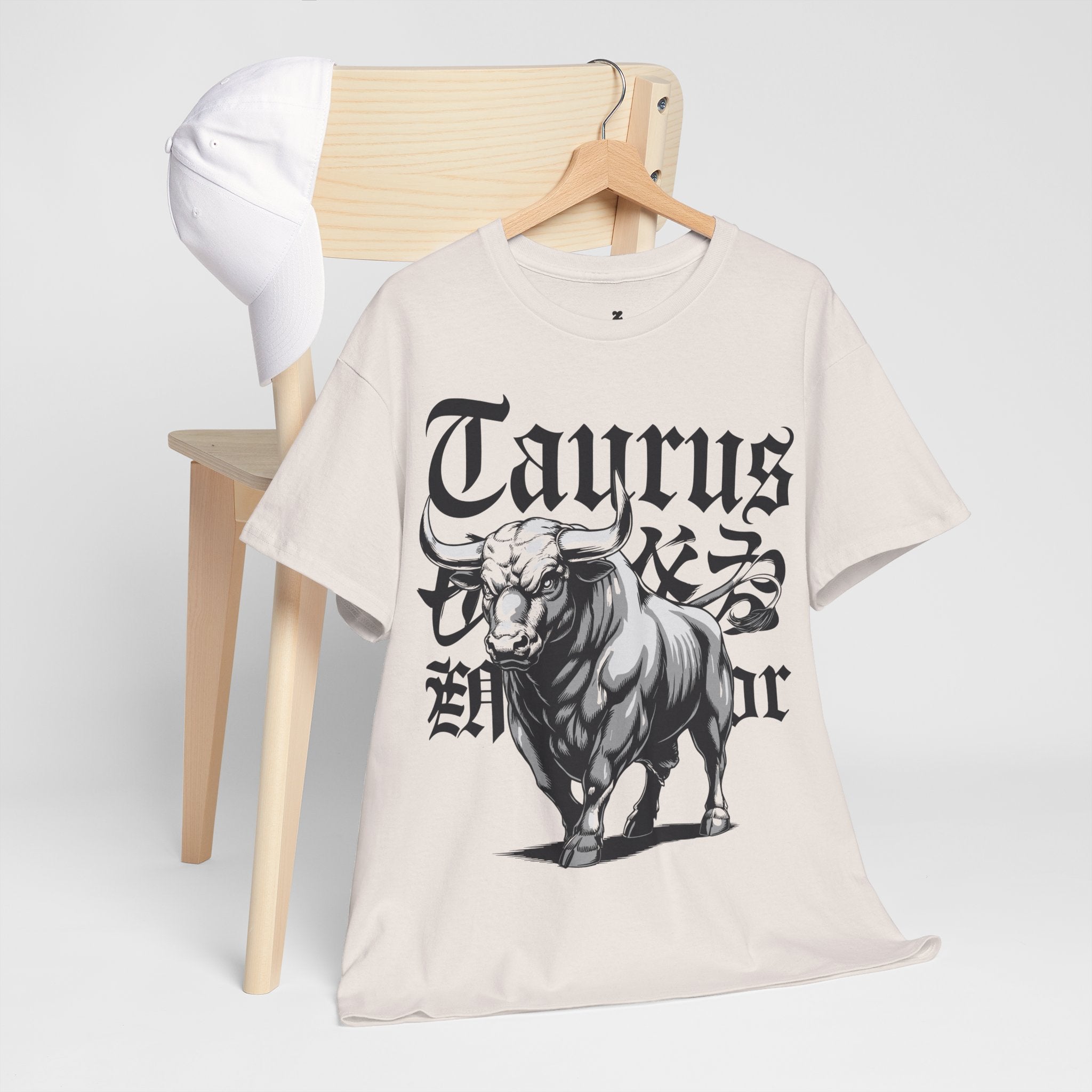 Taurus Zodiac - Taurus Emperor Graphic Tee - Unisex T-Shirt