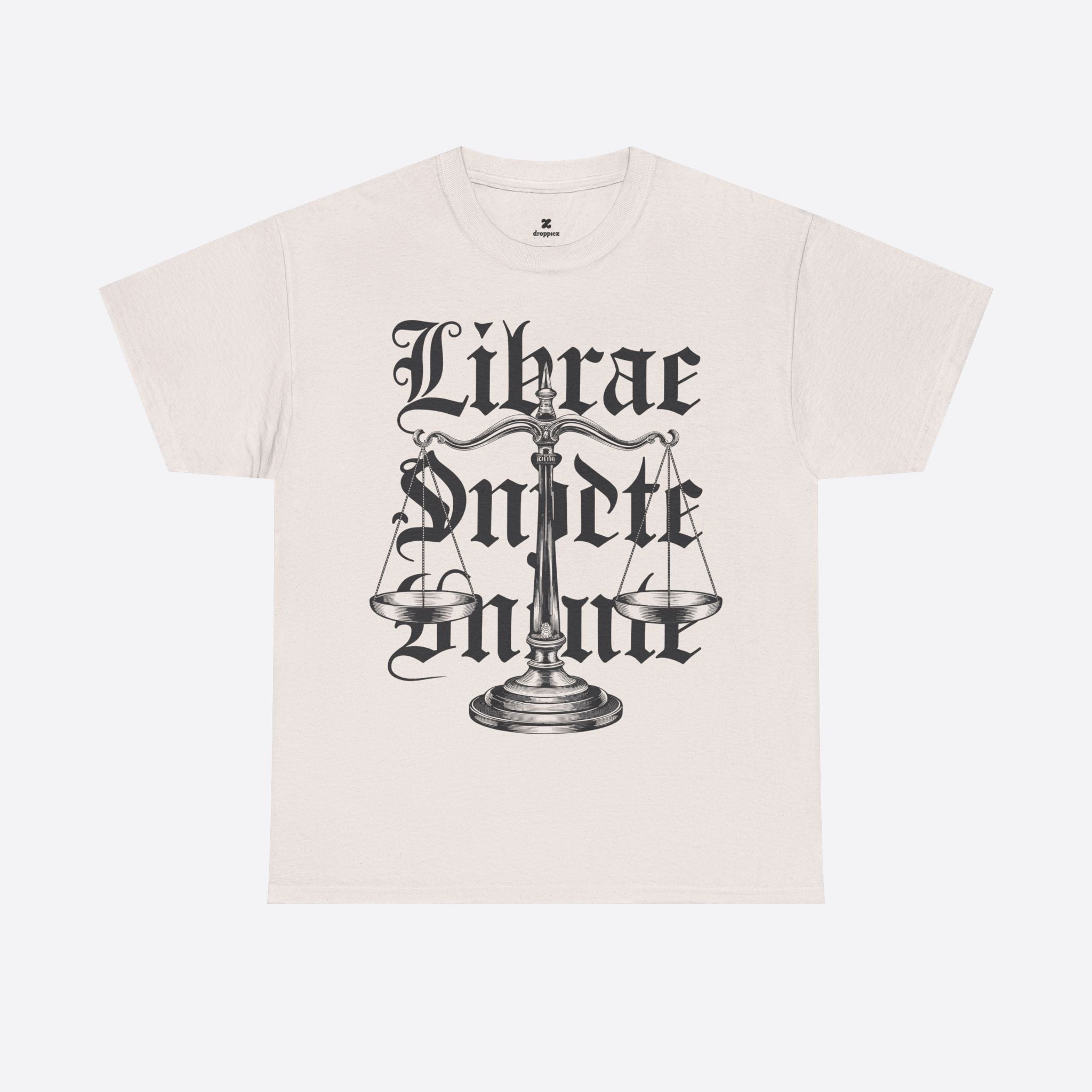 Libra Zodiac - Librae Oncete Graphic Tee - Unisex T-Shirt