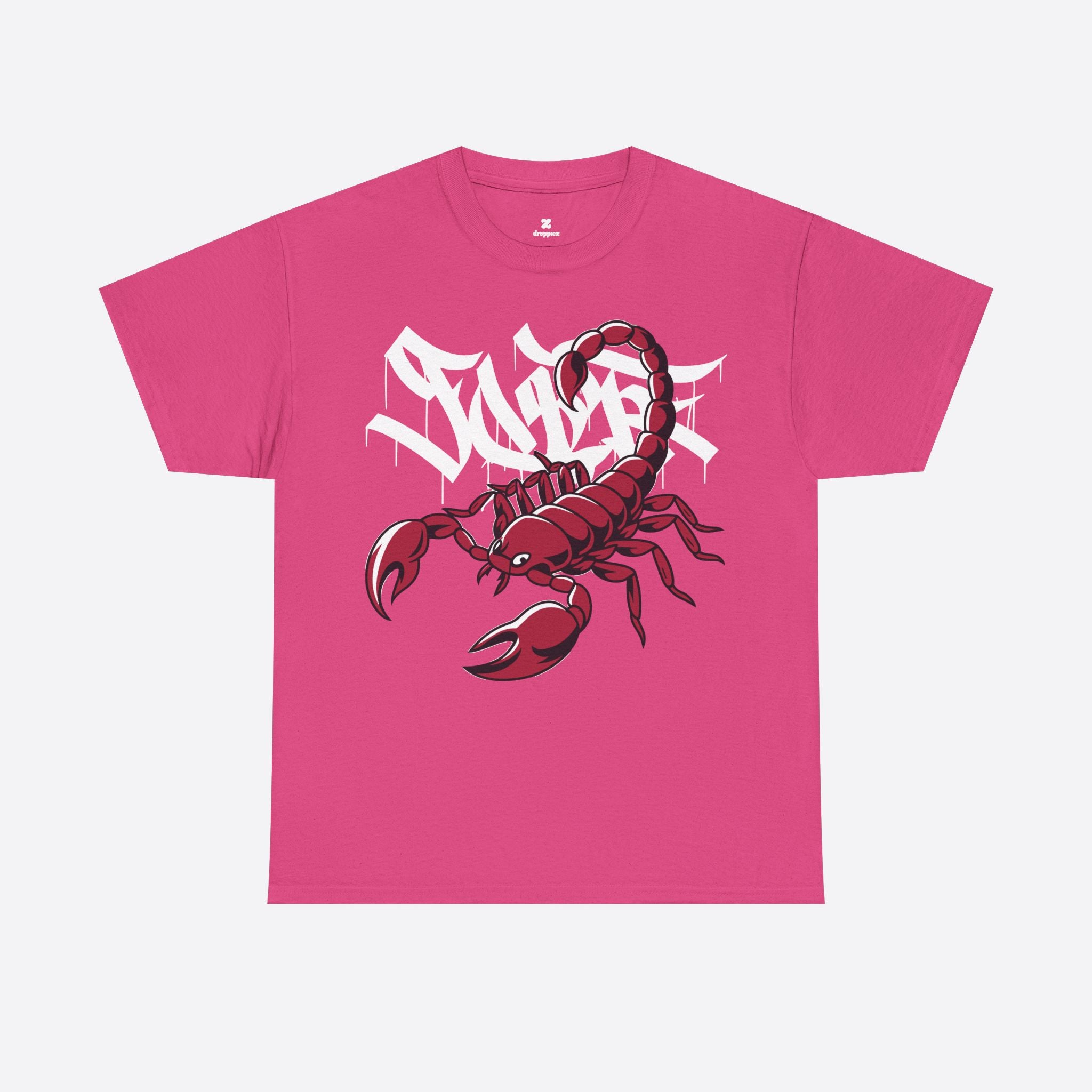 Scorpio Zodiac - Dark Sting Urban Graphic Tee - Unisex T-Shirt