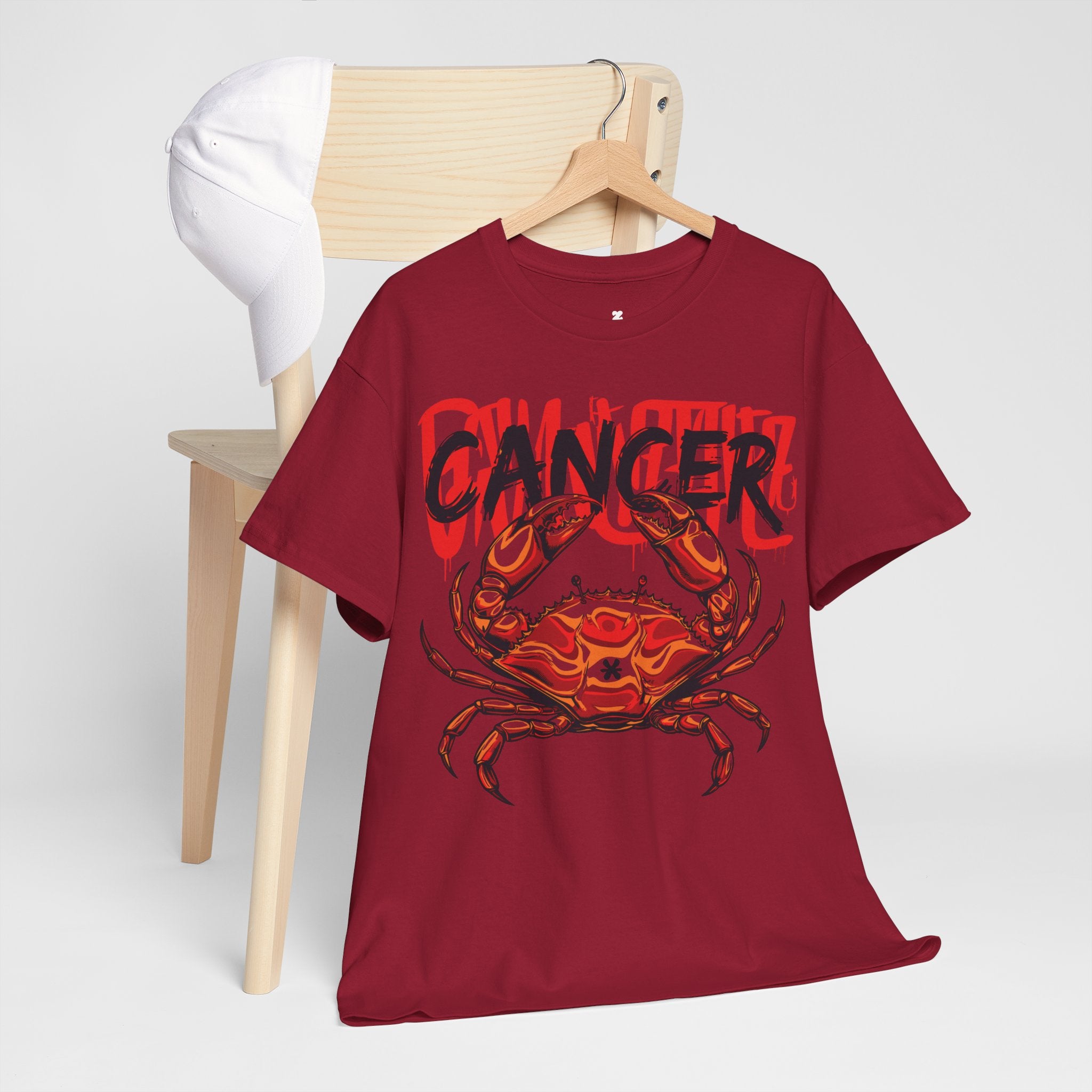 Cancer Zodiac - Cancer Claw Power Graphic Tee - Unisex T-Shirt
